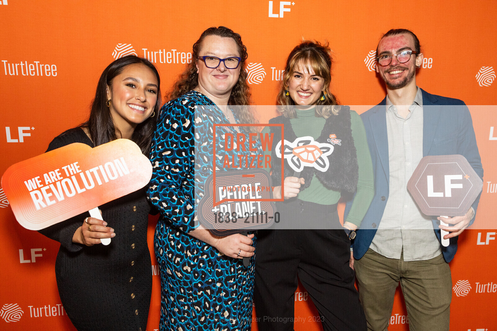 Mikayla Matriano, Shannon Ceballos, Jules Madigan, Nick Johnson, Turtles in the Bay 2023, San Francisco Marriott Marquis @ 780 Mission St, SF, CA 94103 US. San Francisco Marriott Marquis @ 780 Mission St, SF, CA 94103 US, March 16th, 2023, Photo #1838-21111-0 Mikayla Matriano, Shannon Ceballos, Jules Madigan, Nick Johnson, Photo #1838-21111-0