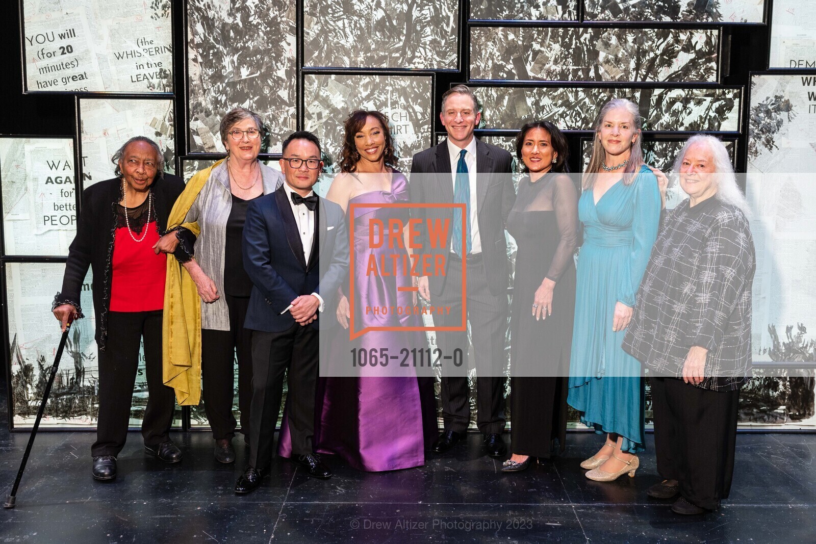 Sylvia Lindsey, Sara Wilson, Cary Koh, Janice Brathwaite, Jeremy Geffen, Chris Lauer, Jennifer Lyons, Helen Meyer, Photo #1065-21112-0