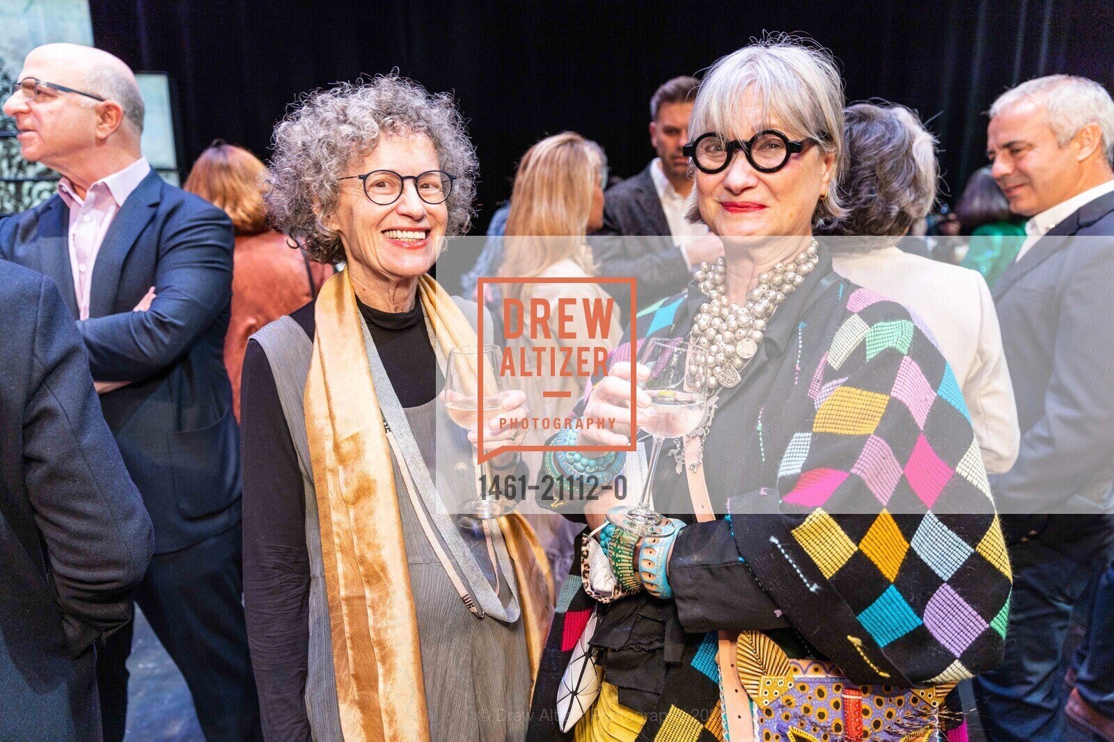 Anne Stanwix, Cal Performances' 2023 Gala Honoring William Kentridge, 2413 Bancroft Way, Berkeley, CA 94704 US. 2413 Bancroft Way, Berkeley, CA 94704 US, March 17th, 2023, Photo #1461-21112-0 Anne Stanwix, Photo #1461-21112-0
