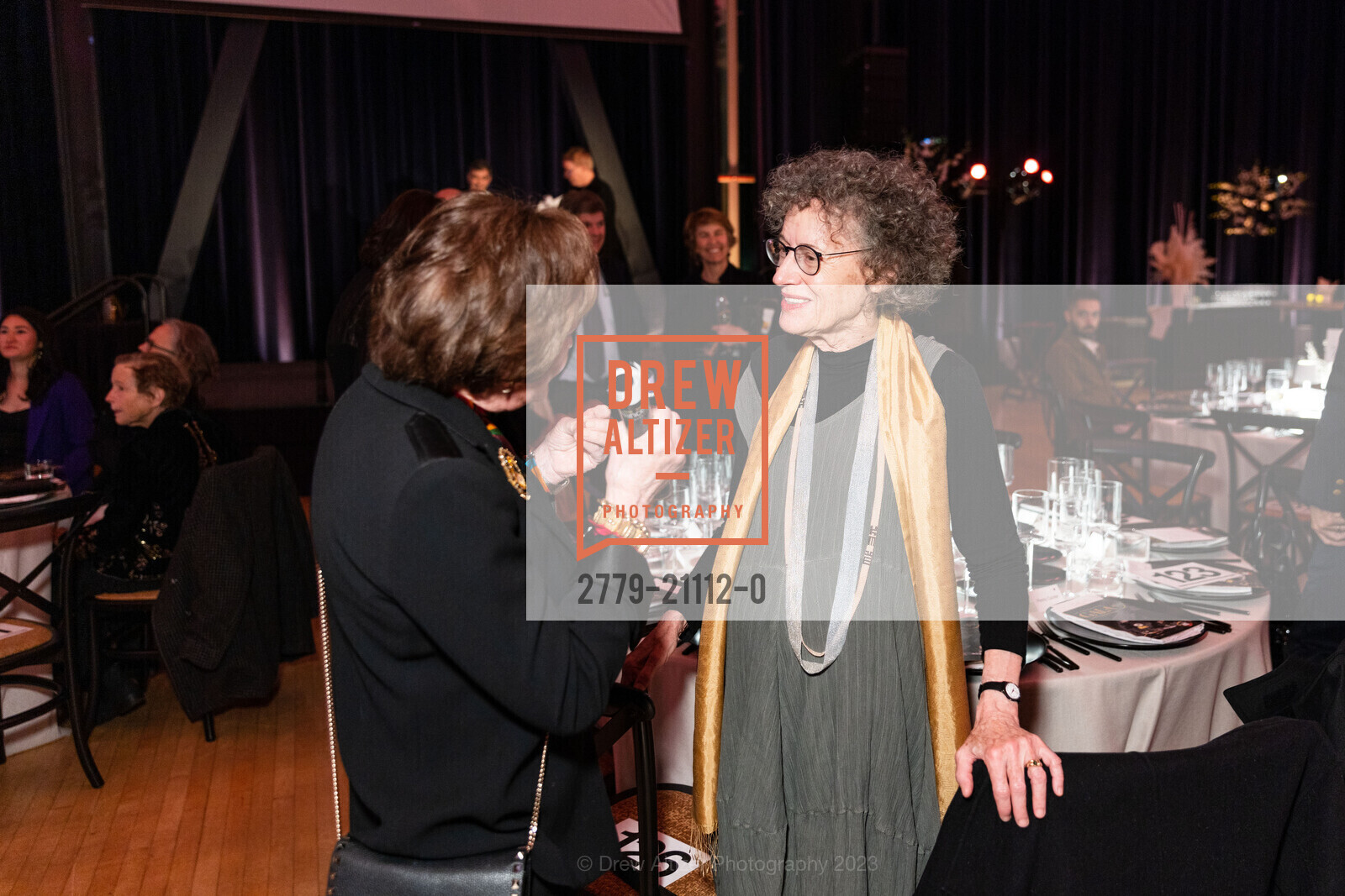 Anne Stanwix, Cal Performances' 2023 Gala Honoring William Kentridge, 2413 Bancroft Way, Berkeley, CA 94704 US. 2413 Bancroft Way, Berkeley, CA 94704 US, March 17th, 2023, Photo #2779-21112-0 Anne Stanwix, Photo #2779-21112-0