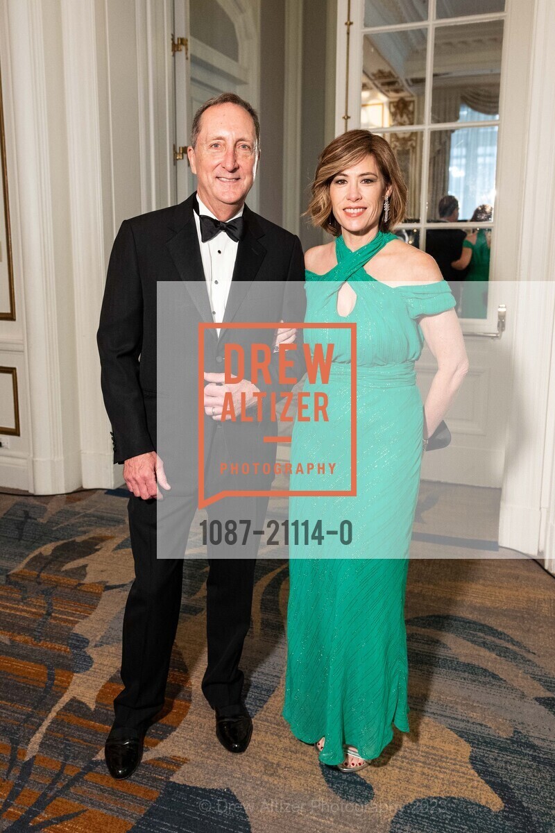 Philip Kearney, Anna Kearney, Dress For Success' "Casino Royale" Gala 2023, Palace Hotel. Palace Hotel, March 18th, 2023, Photo #1087-21114-0 Philip Kearney, Anna Kearney, Photo #1087-21114-0