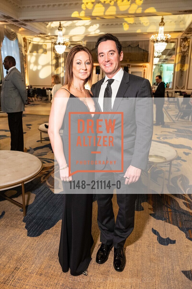 Lisa Bugni, Hayden Pace, Dress For Success' "Casino Royale" Gala 2023, Palace Hotel. Palace Hotel, March 18th, 2023, Photo #1148-21114-0 Lisa Bugni, Hayden Pace, Photo #1148-21114-0