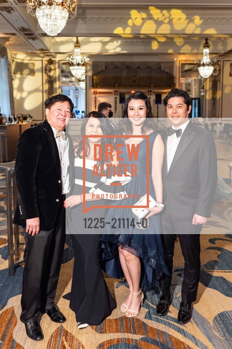 Sharon Seto, Helen Cheung, Steve Seto, Dress For Success' "Casino Royale" Gala 2023, Palace Hotel. Palace Hotel, March 18th, 2023, Photo #1225-21114-0 Sharon Seto, Helen Cheung, Steve Seto, Photo #1225-21114-0