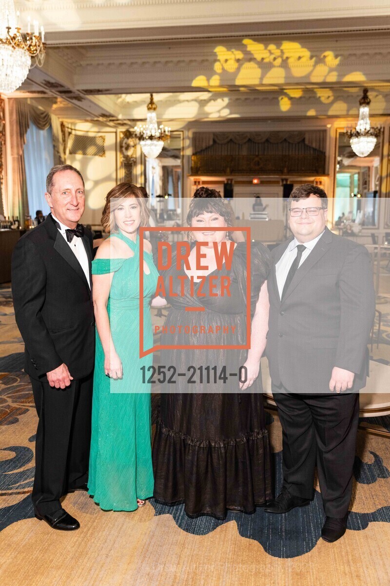 Philip Kearney, Anna Kearney, Erin Badillo, Jonathan Fearn, Dress For Success' "Casino Royale" Gala 2023, Palace Hotel. Palace Hotel, March 18th, 2023, Photo #1252-21114-0 Philip Kearney, Anna Kearney, Erin Badillo, Jonathan Fearn, Photo #1252-21114-0