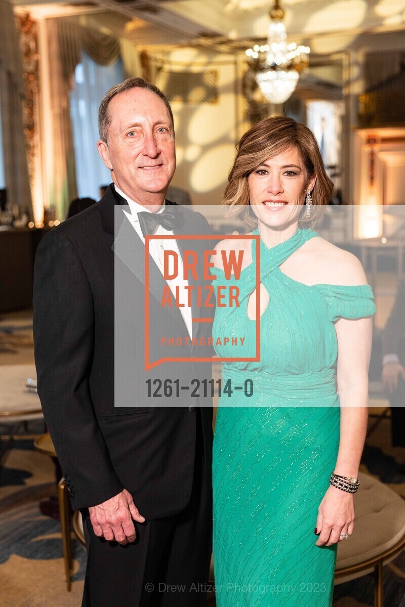 Philip Kearney, Anna Kearney, Dress For Success' "Casino Royale" Gala 2023, Palace Hotel. Palace Hotel, March 18th, 2023, Photo #1261-21114-0 Philip Kearney, Anna Kearney, Photo #1261-21114-0