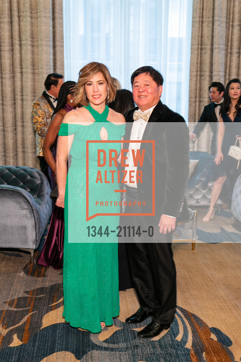 Anna Kearney, David Seto, Dress For Success' "Casino Royale" Gala 2023, Palace Hotel. Palace Hotel, March 18th, 2023, Photo #1344-21114-0 Anna Kearney, David Seto, Photo #1344-21114-0
