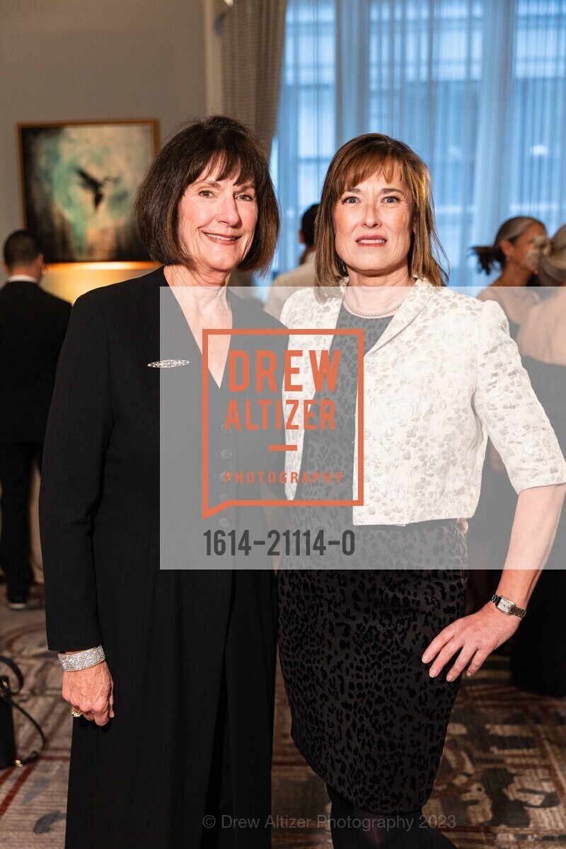 Carolyn Wente, Deborah Parker Wong, Dress For Success' "Casino Royale" Gala 2023, Palace Hotel. Palace Hotel, March 18th, 2023, Photo #1614-21114-0 Carolyn Wente, Deborah Parker Wong, Photo #1614-21114-0
