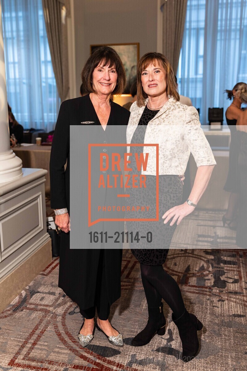 Carolyn Wente, Deborah Parker Wong, Dress For Success' "Casino Royale" Gala 2023, Palace Hotel. Palace Hotel, March 18th, 2023, Photo #1611-21114-0 Carolyn Wente, Deborah Parker Wong, Photo #1611-21114-0