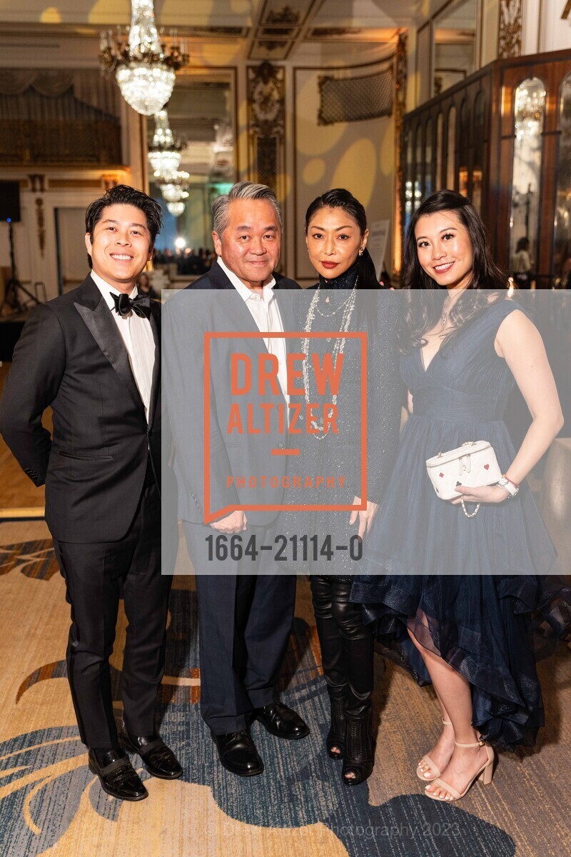 Steve Seto, Anthony Sam, Kumiko Stevens, Helen Cheung, Photo #1664-21114-0