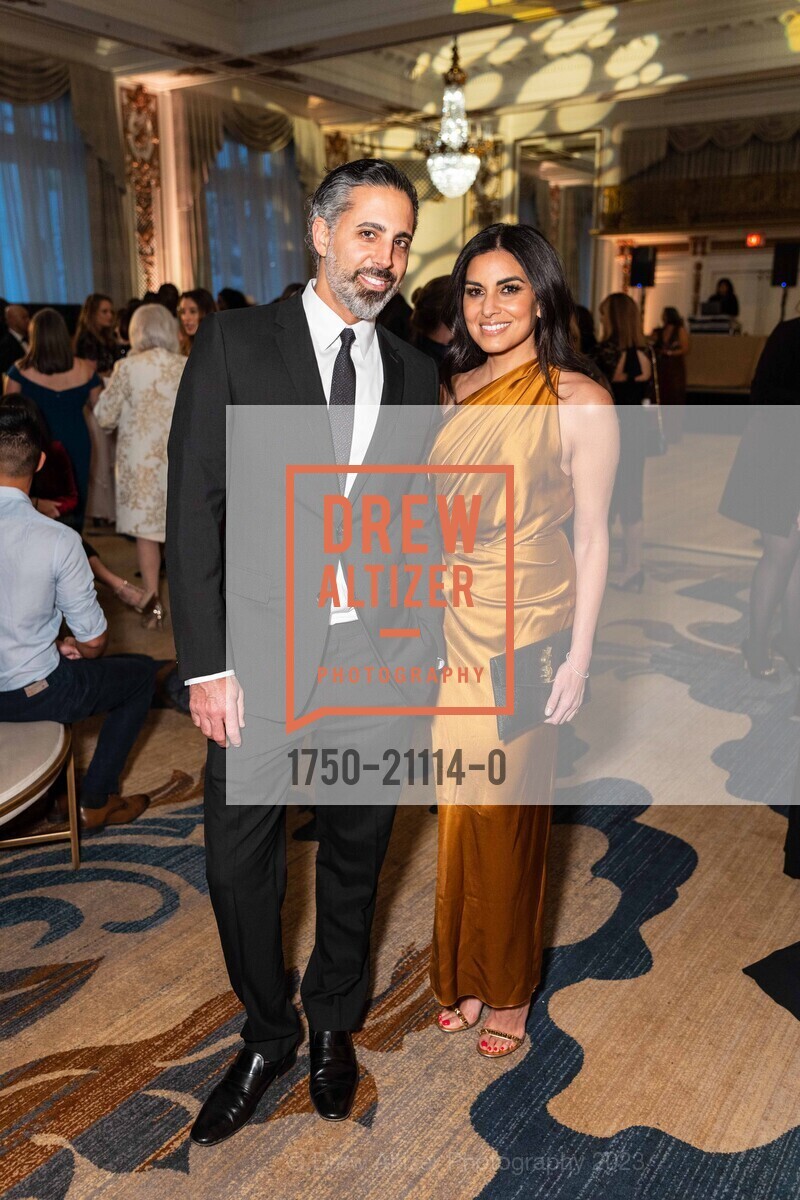 Michael Seda, Ami Palan, Dress For Success' "Casino Royale" Gala 2023, Palace Hotel. Palace Hotel, March 18th, 2023, Photo #1750-21114-0 Michael Seda, Ami Palan, Photo #1750-21114-0