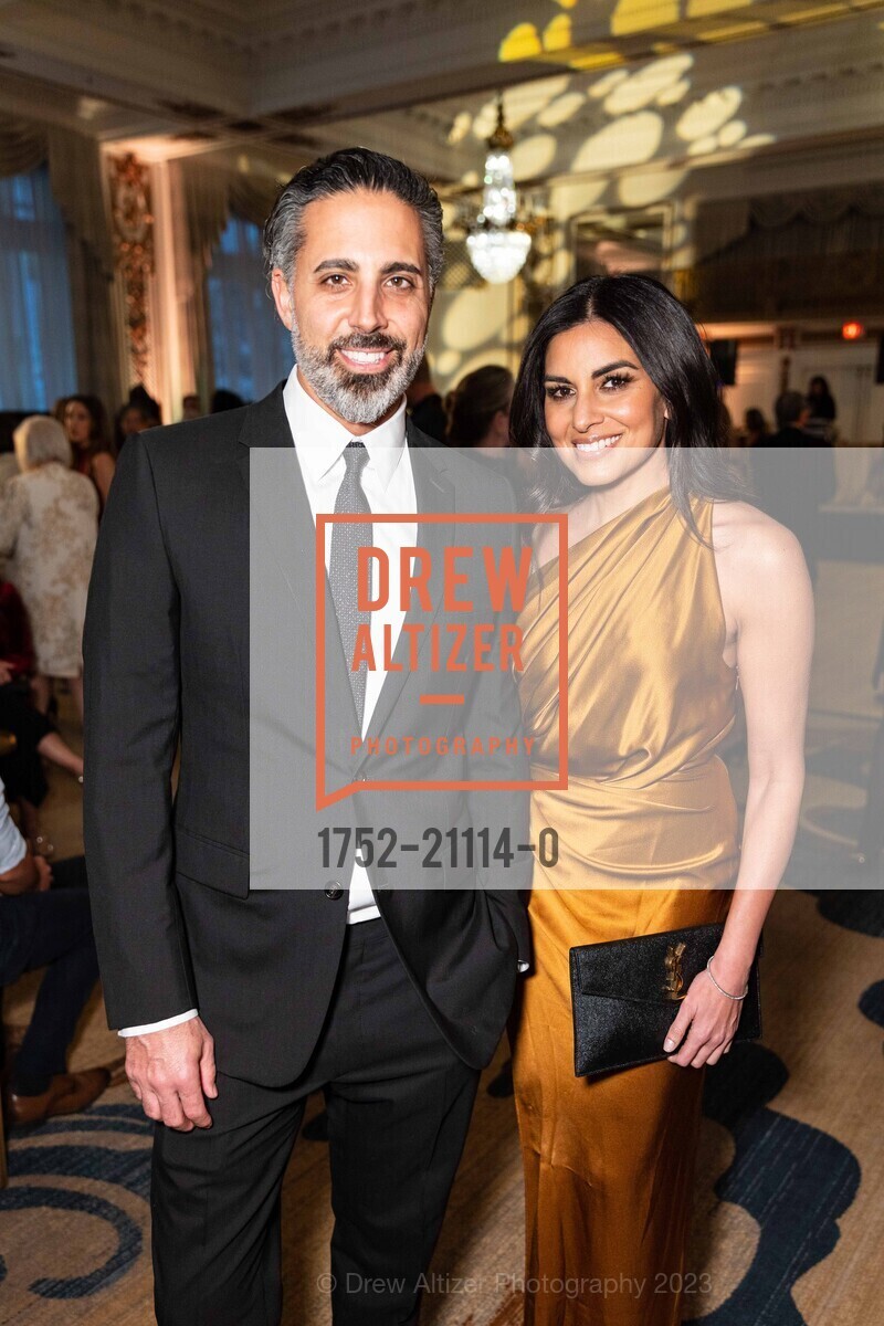 Michael Seda, Ami Palan, Dress For Success' "Casino Royale" Gala 2023, Palace Hotel. Palace Hotel, March 18th, 2023, Photo #1752-21114-0 Michael Seda, Ami Palan, Photo #1752-21114-0