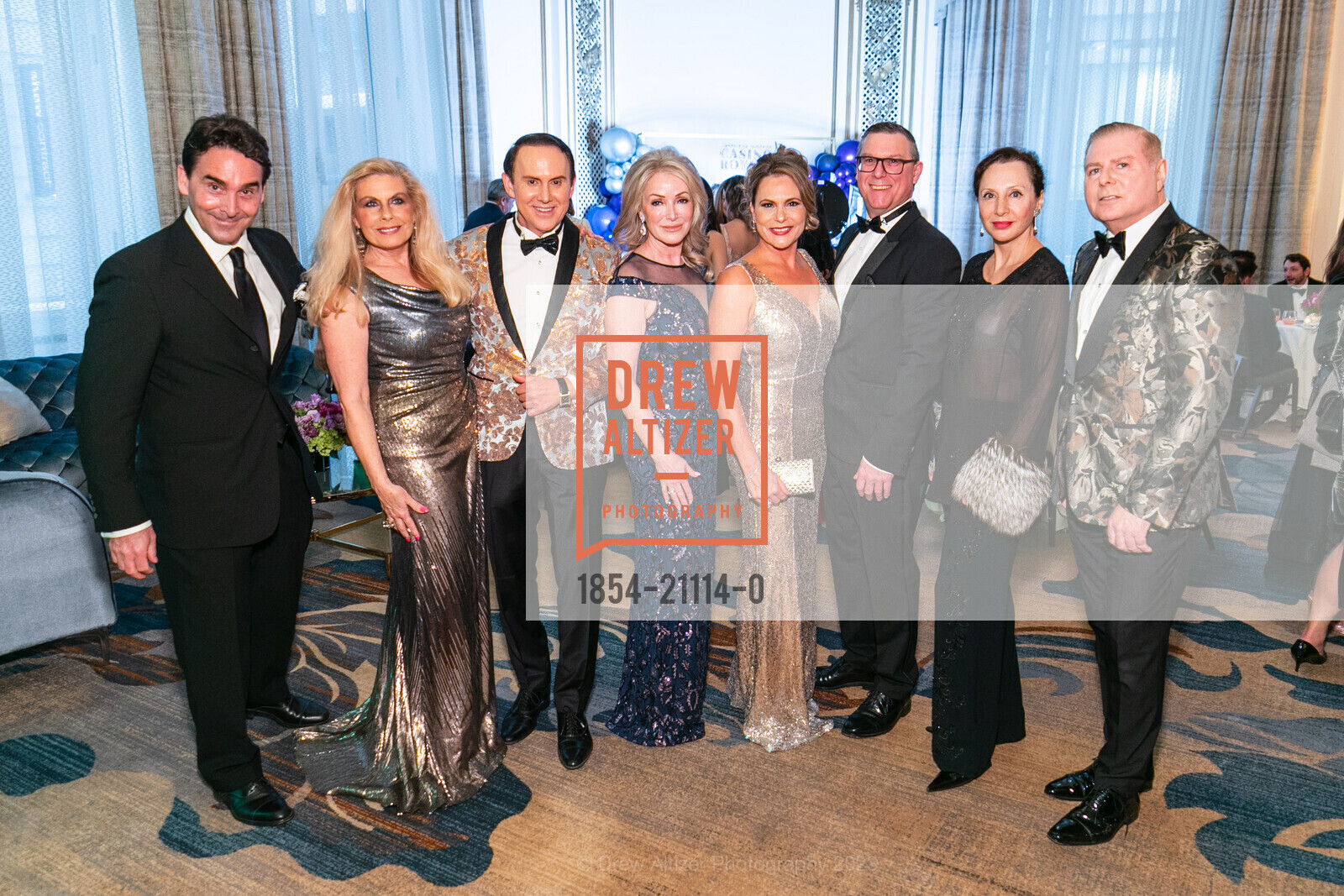 Crispin Clarke, Jacqueline Jacoby, Joel Goodrich, Deborah Rocha, Teresa Rodriguez, Robert Richards, Clara Shayevich, Dress For Success' "Casino Royale" Gala 2023, Palace Hotel. Palace Hotel, March 18th, 2023, Photo #1854-21114-0 Crispin Clarke, Jacqueline Jacoby, Joel Goodrich, Deborah Rocha, Teresa Rodriguez, Robert Richards, Clara Shayevich, Photo #1854-21114-0