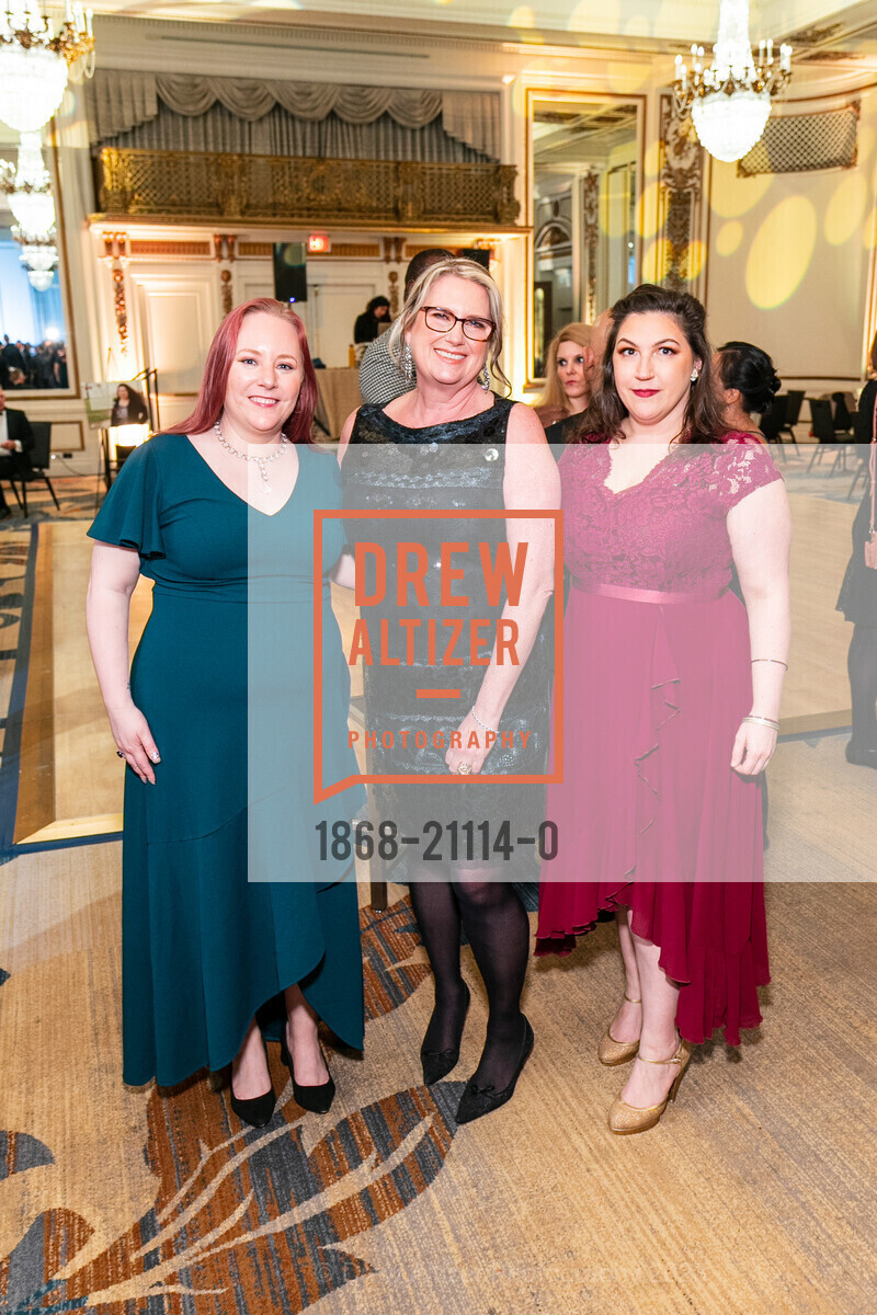Liz Pisano, Kimberly Louis, Amanda Edwards, Dress For Success' "Casino Royale" Gala 2023, Palace Hotel. Palace Hotel, March 18th, 2023, Photo #1868-21114-0 Liz Pisano, Kimberly Louis, Amanda Edwards, Photo #1868-21114-0
