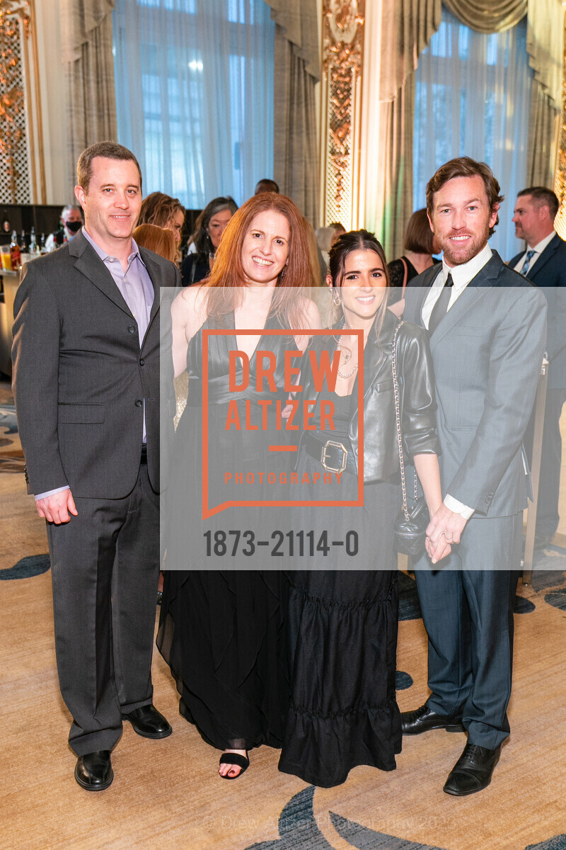 Jonathan Wood, Jill Unikel, Sandra Larson, Nick Larson, Dress For Success' "Casino Royale" Gala 2023, Palace Hotel. Palace Hotel, March 18th, 2023, Photo #1873-21114-0 Jonathan Wood, Jill Unikel, Sandra Larson, Nick Larson, Photo #1873-21114-0
