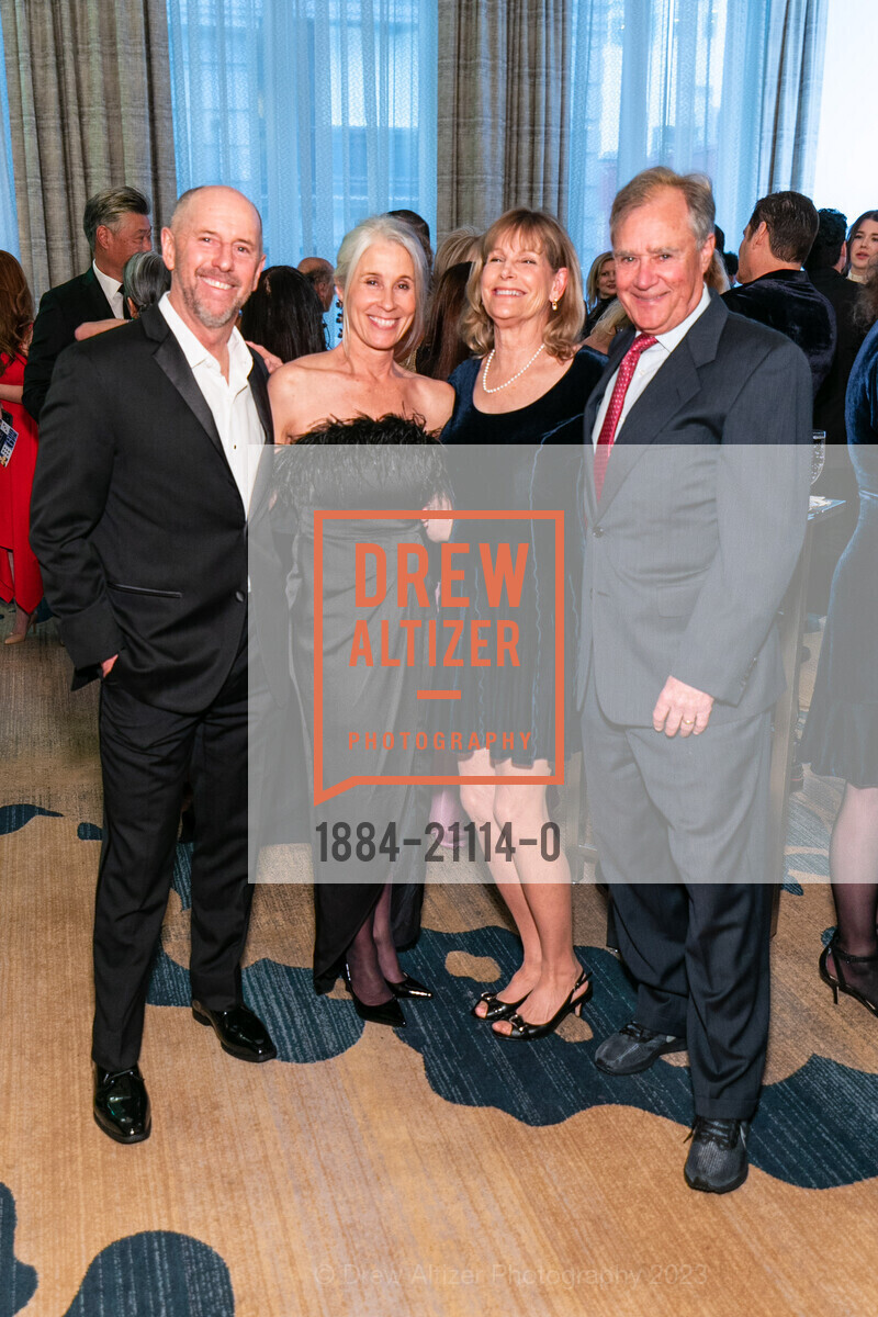 David Kirn, Kristin Ahlquist, Kathleen Lund, Craig Lund, Dress For Success' "Casino Royale" Gala 2023, Palace Hotel. Palace Hotel, March 18th, 2023, Photo #1884-21114-0 David Kirn, Kristin Ahlquist, Kathleen Lund, Craig Lund, Photo #1884-21114-0