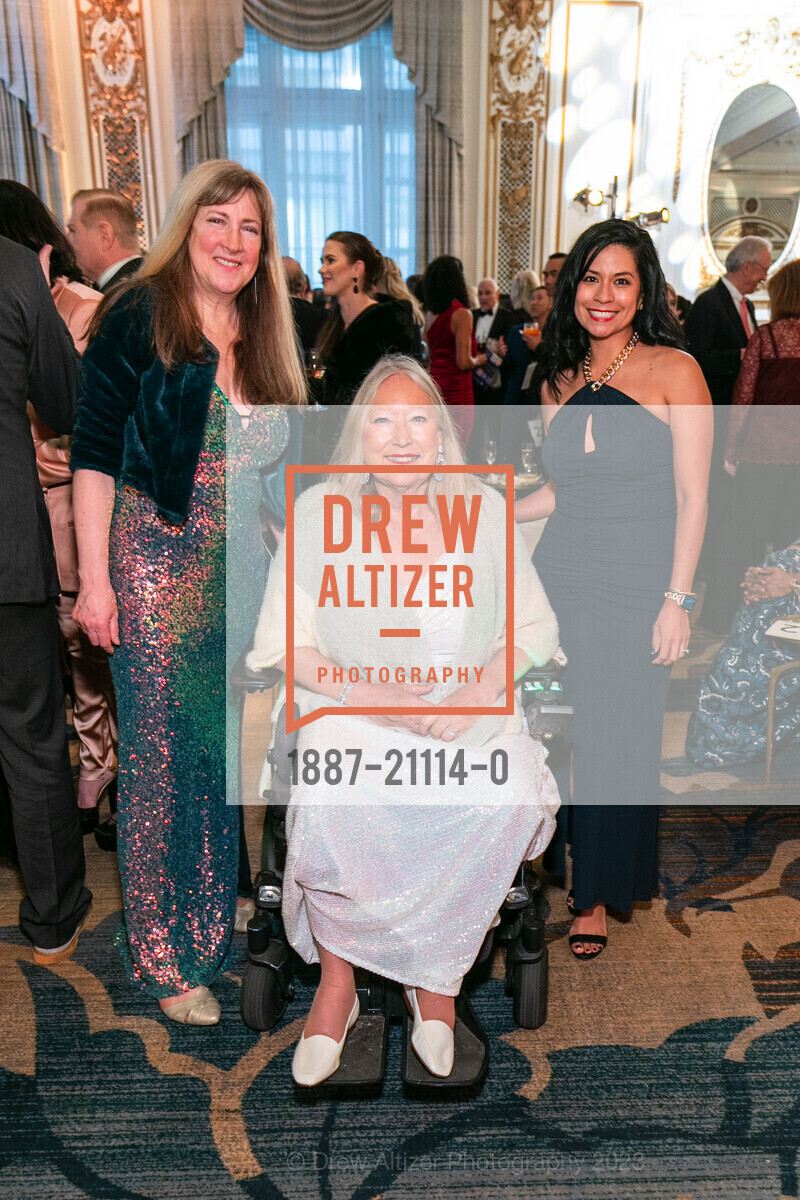 Carolyn Ottis, Linda Benson, Christina Pimentel, Dress For Success' "Casino Royale" Gala 2023, Palace Hotel. Palace Hotel, March 18th, 2023, Photo #1887-21114-0 Carolyn Ottis, Linda Benson, Christina Pimentel, Photo #1887-21114-0
