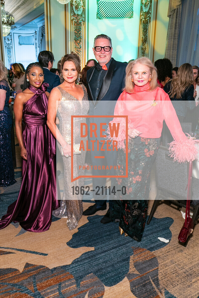 Pernella Sommerville, Teresa Rodriguez, Vernon Applegate, Heide Betz, Dress For Success' "Casino Royale" Gala 2023, Palace Hotel. Palace Hotel, March 18th, 2023, Photo #1962-21114-0 Pernella Sommerville, Teresa Rodriguez, Vernon Applegate, Heide Betz, Photo #1962-21114-0