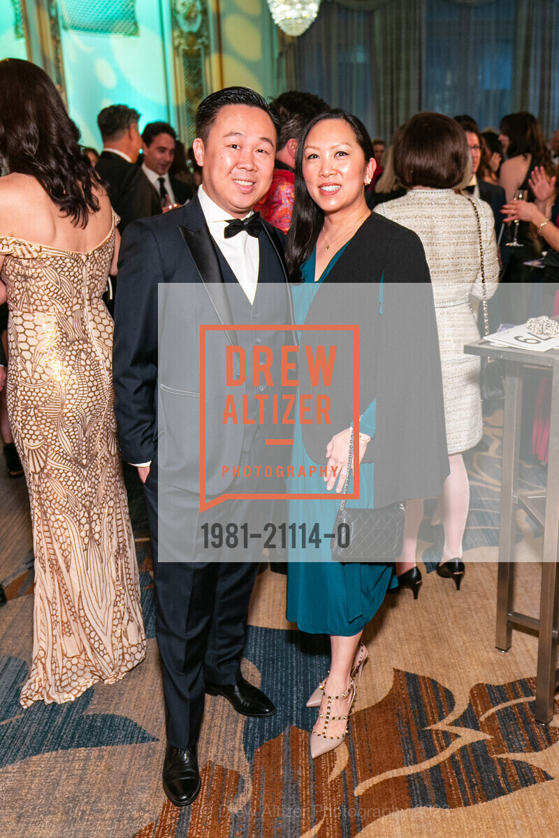 Jim Sy, Mary Anne Baysac, Dress For Success' "Casino Royale" Gala 2023, Palace Hotel. Palace Hotel, March 18th, 2023, Photo #1981-21114-0 Jim Sy, Mary Anne Baysac, Photo #1981-21114-0