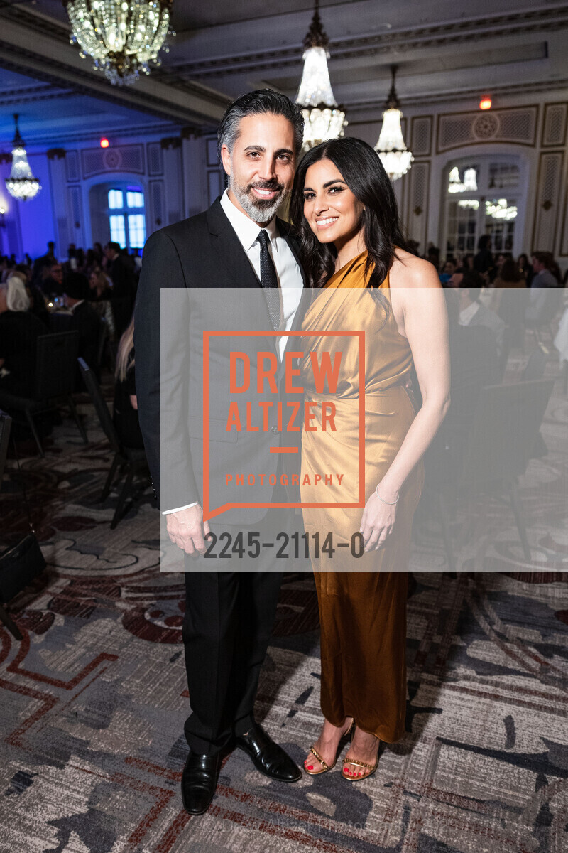 Michael Seda, Ami Palan, Dress For Success' "Casino Royale" Gala 2023, Palace Hotel. Palace Hotel, March 18th, 2023, Photo #2245-21114-0 Michael Seda, Ami Palan, Photo #2245-21114-0