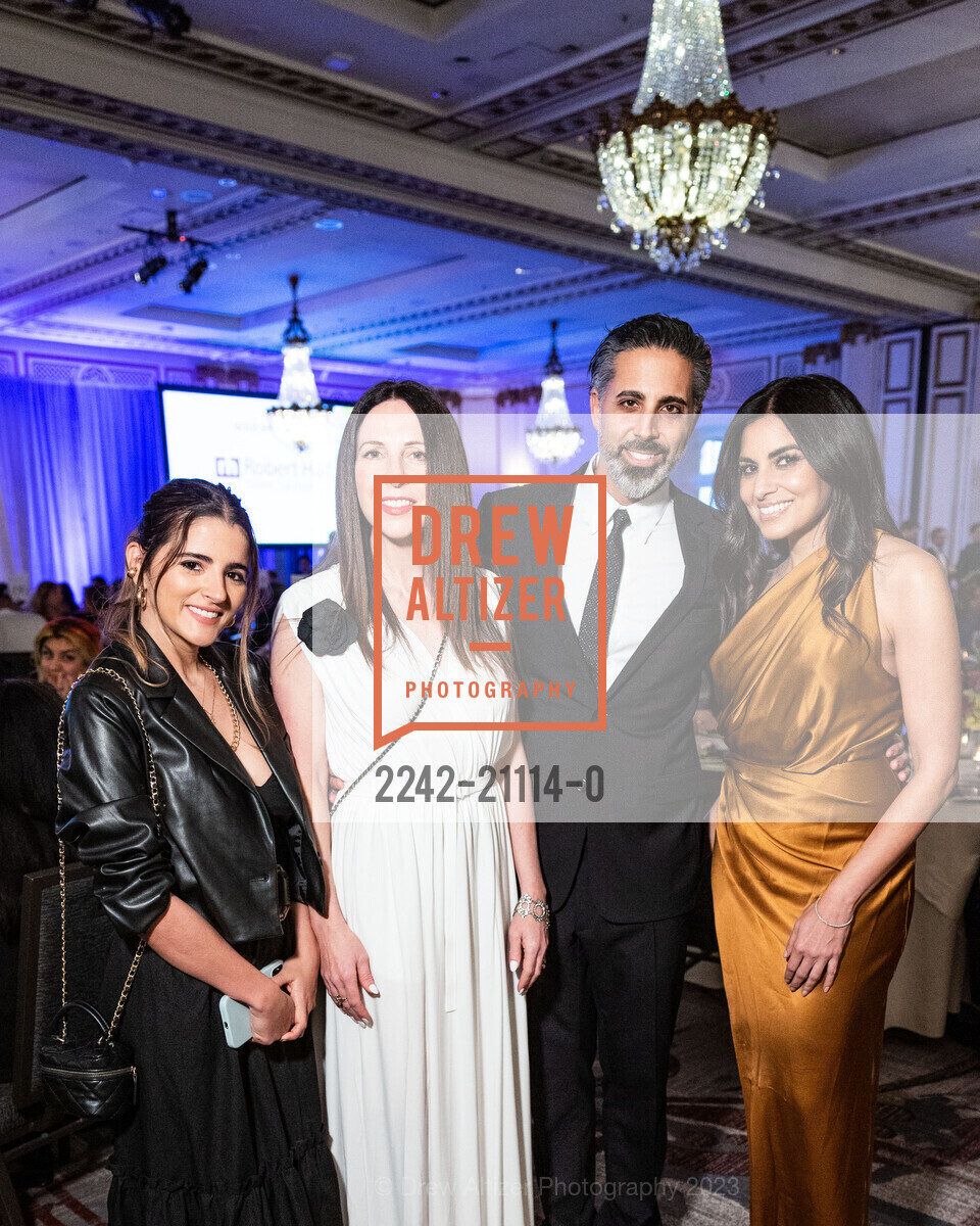 Sandra Larson, Theresa Palmer, Michael Seda, Ami Palan, Dress For Success' "Casino Royale" Gala 2023, Palace Hotel. Palace Hotel, March 18th, 2023, Photo #2242-21114-0 Sandra Larson, Theresa Palmer, Michael Seda, Ami Palan, Photo #2242-21114-0