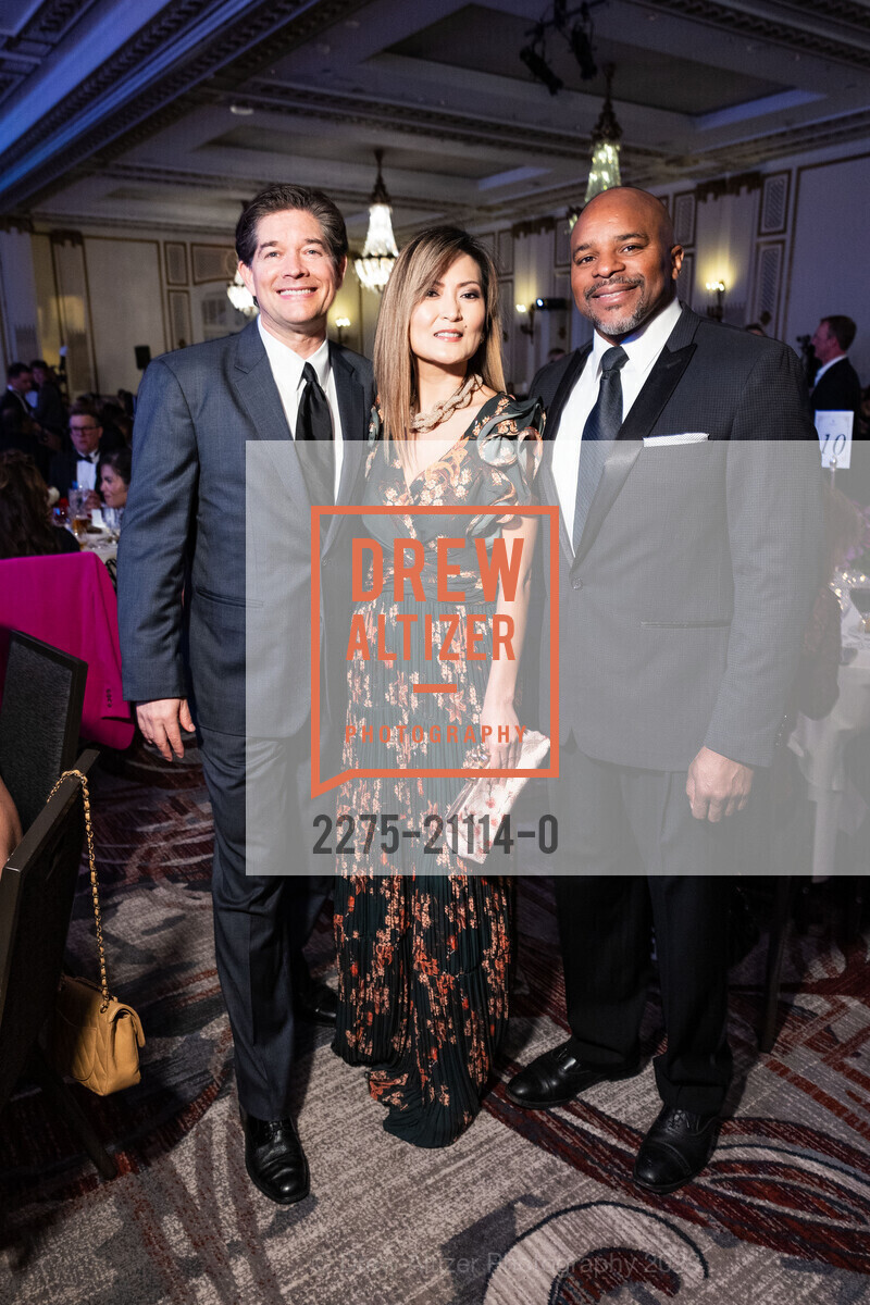 Lionel Shaw, Dulo Batsuh, Bill Dillard, Dress For Success' "Casino Royale" Gala 2023, Palace Hotel. Palace Hotel, March 18th, 2023, Photo #2275-21114-0 Lionel Shaw, Dulo Batsuh, Bill Dillard, Photo #2275-21114-0