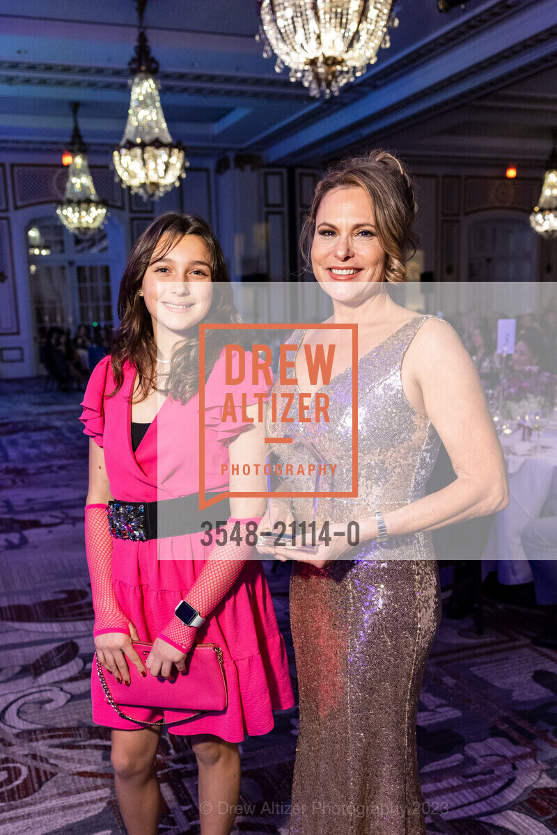 Cassandra Richards, Teresa Rodriguez, Dress For Success' "Casino Royale" Gala 2023, Palace Hotel. Palace Hotel, March 18th, 2023, Photo #3548-21114-0 Cassandra Richards, Teresa Rodriguez, Photo #3548-21114-0