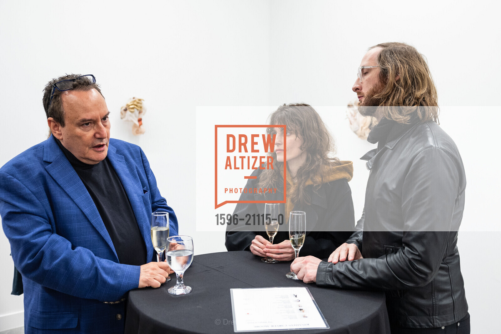 Peter Hirshberg, Barry Threw, VIP Reception for Jonathan Carver Moore Gallery Opening 2023, The LINE SF @ 33 Turk St, SF, CA 94102 US. The LINE SF @ 33 Turk St, SF, CA 94102 US, March 21st, 2023, Photo #1596-21115-0 Peter Hirshberg, Barry Threw, Photo #1596-21115-0