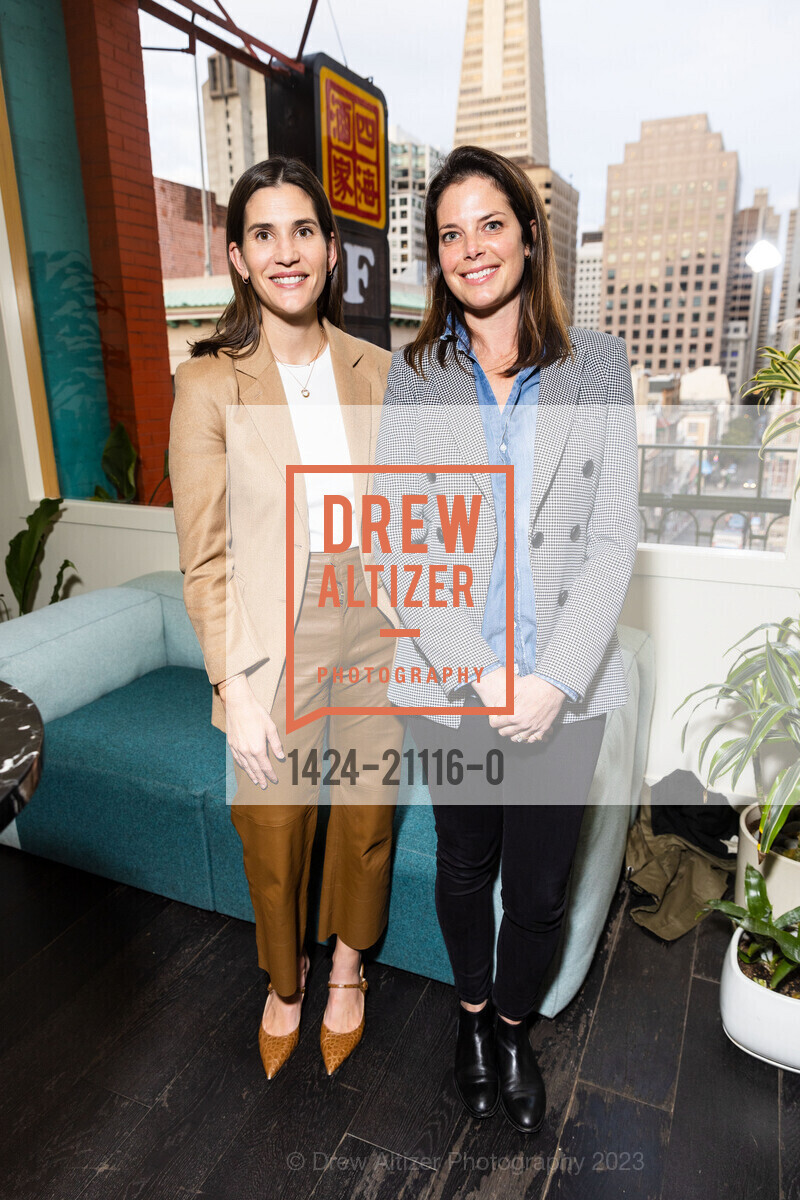 Lindsay Brown, Lauren Dillard, Private Dinner with Sollis Health, Mister Jiu's. 28 Waverly Pl, SF, CA 94108 US, March 22nd, 2023, Photo #1424-21116-0 Lindsay Brown, Lauren Dillard, Photo #1424-21116-0