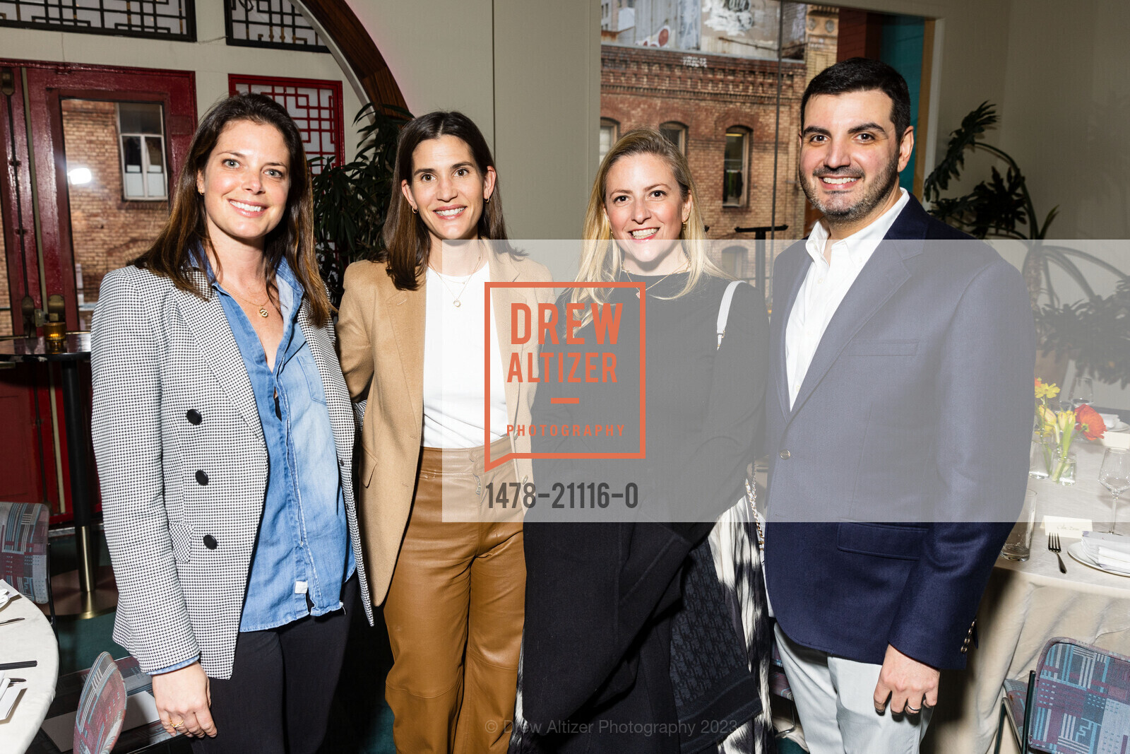 Lauren Dillard, Lindsay Brown, Brad Olson, Private Dinner with Sollis Health, Mister Jiu's. 28 Waverly Pl, SF, CA 94108 US, March 22nd, 2023, Photo #1478-21116-0 Lauren Dillard, Lindsay Brown, Brad Olson, Photo #1478-21116-0
