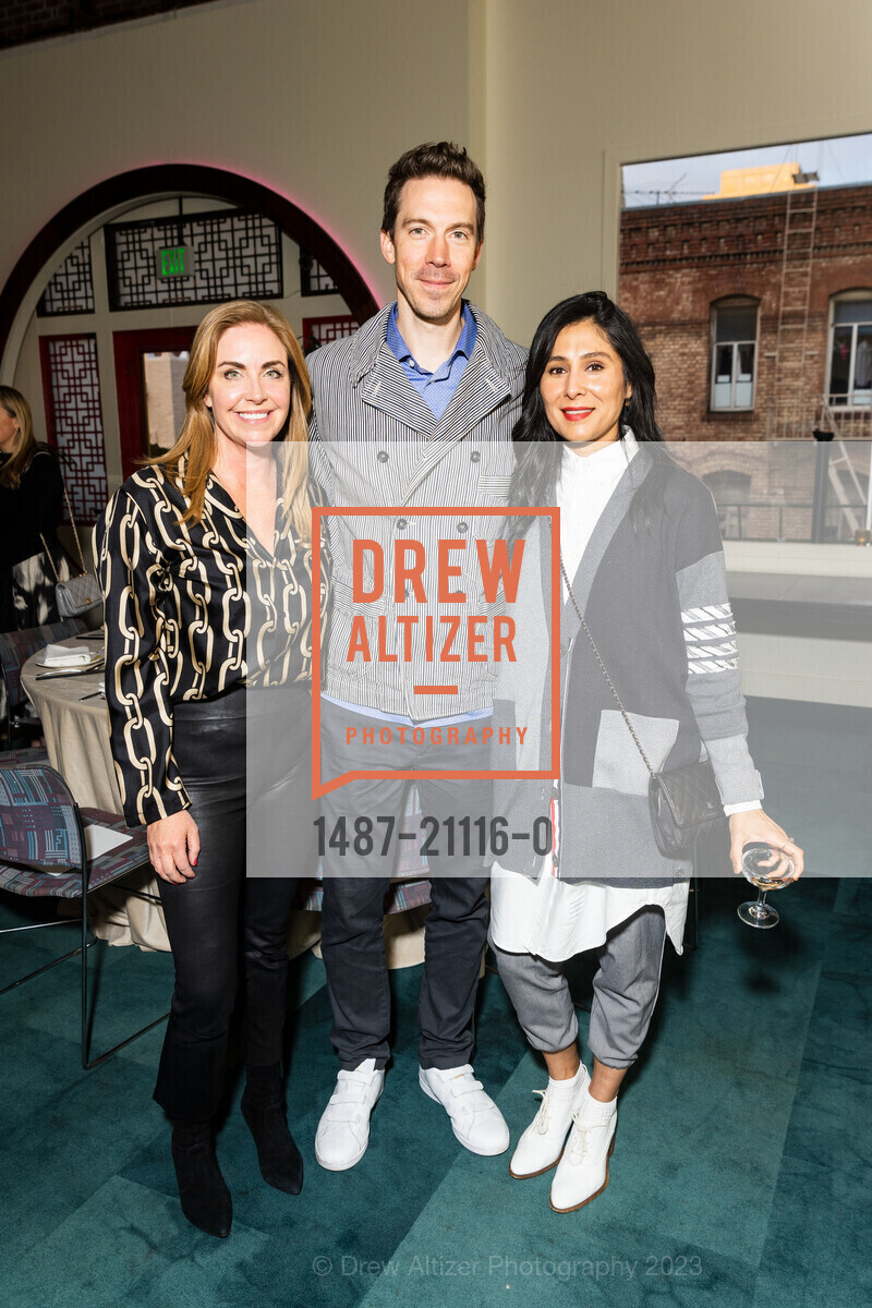 Drake Robinson, Keith Norman, Amy Norman, Private Dinner with Sollis Health, Mister Jiu's. 28 Waverly Pl, SF, CA 94108 US, March 22nd, 2023, Photo #1487-21116-0 Drake Robinson, Keith Norman, Amy Norman, Photo #1487-21116-0