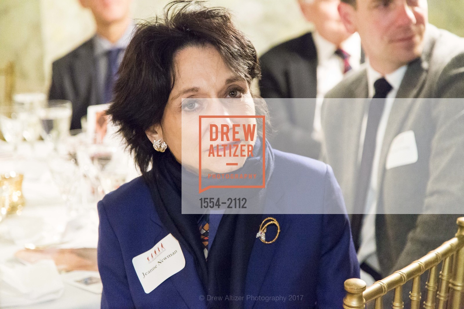 Jeanne Newman, Gordon and Ann Getty Host the Leakey Fellows Dinner and Auction, Private Residence, April 28th, 2017, Photo #1554-2112 Jeanne Newman, Photo #1554-2112