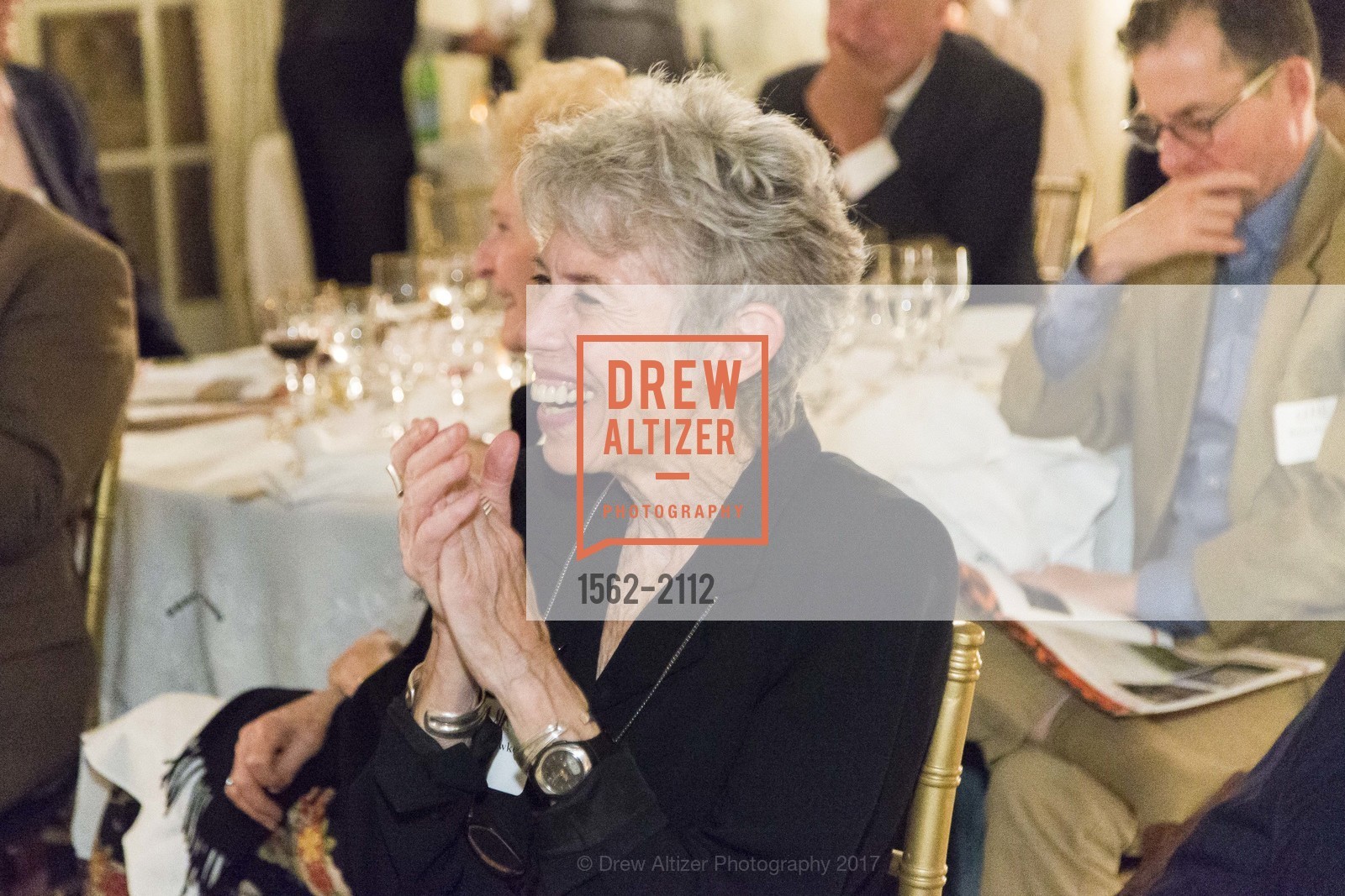 Kristen Hawkes, Gordon and Ann Getty Host the Leakey Fellows Dinner and Auction, Private Residence, April 28th, 2017, Photo #1562-2112 Kristen Hawkes, Photo #1562-2112