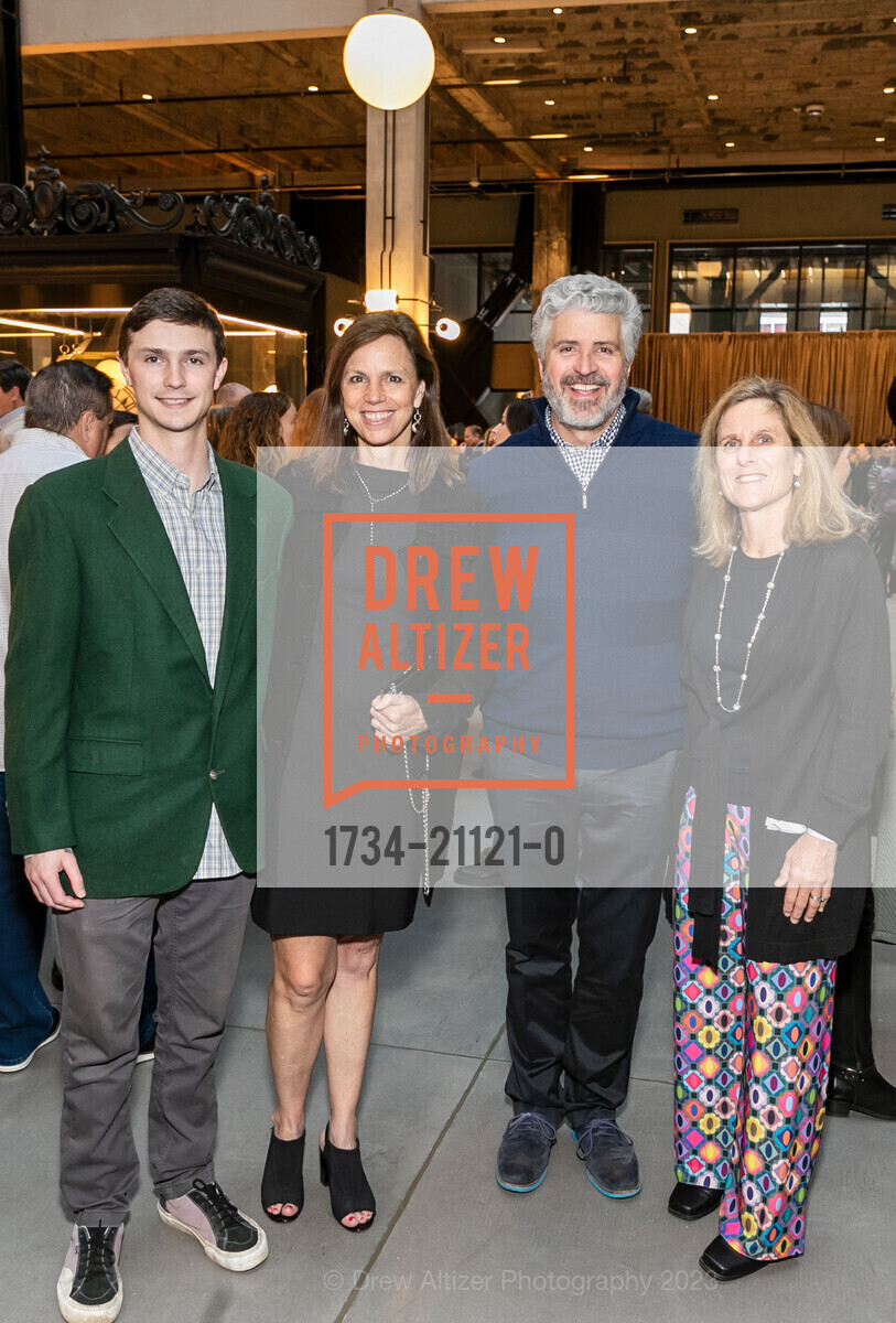 Will Maier, Julie Maier, Glen Tripp, Lauren Dutton, UCSF Benioff Children’s Hospitals Notes & Words, Fox Theater @ 1807 Telegraph Ave, Oakland, CA 94612 US. Fox Theater @ 1807 Telegraph Ave, Oakland, CA 94612 US, March 25th, 2023, Photo #1734-21121-0 Will Maier, Julie Maier, Glen Tripp, Lauren Dutton, Photo #1734-21121-0