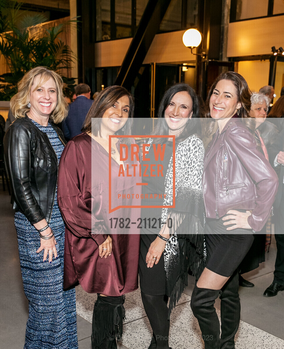 Melinda Reed, Gina Hancher, Irene Padnos, Monique Howeeth, UCSF Benioff Children’s Hospitals Notes & Words, Fox Theater @ 1807 Telegraph Ave, Oakland, CA 94612 US. Fox Theater @ 1807 Telegraph Ave, Oakland, CA 94612 US, March 25th, 2023, Photo #1782-21121-0 Melinda Reed, Gina Hancher, Irene Padnos, Monique Howeeth, Photo #1782-21121-0