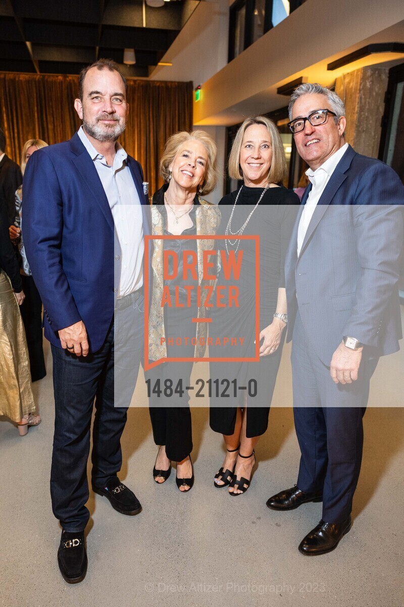 Dave Staley, Brynne Staley, Madeleine Curliano, Jason Curliano, UCSF Benioff Children’s Hospitals Notes & Words, Fox Theater @ 1807 Telegraph Ave, Oakland, CA 94612 US. Fox Theater @ 1807 Telegraph Ave, Oakland, CA 94612 US, March 25th, 2023, Photo #1484-21121-0 Dave Staley, Brynne Staley, Madeleine Curliano, Jason Curliano, Photo #1484-21121-0