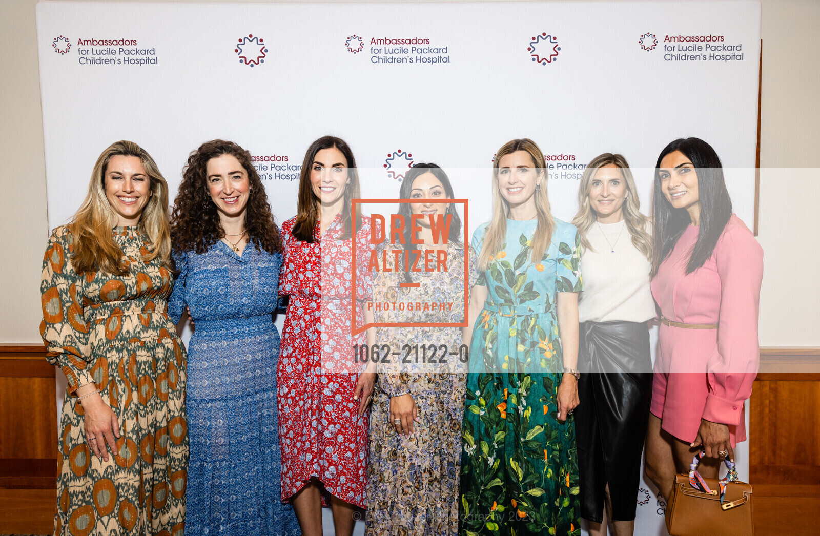 Hadar Guibara, Jen Finato, Sufi Hariri, Kristina Tenenbaum, Katie Mist, Nadia Gazor, The Lucile Packard Foundation's Lunch and Learn with Ambassadors 2023, Sharon Heights Golf and Country Club @ 2900 Sand Hill Rd, Menlo Park, CA 94025 US. Sharon Heights Golf and Country Club @ 2900 Sand Hill Rd, Menlo Park, CA 94025 US, March 29th, 2023, Photo #1062-21122-0 Hadar Guibara, Jen Finato, Sufi Hariri, Kristina Tenenbaum, Katie Mist, Nadia Gazor, Photo #1062-21122-0