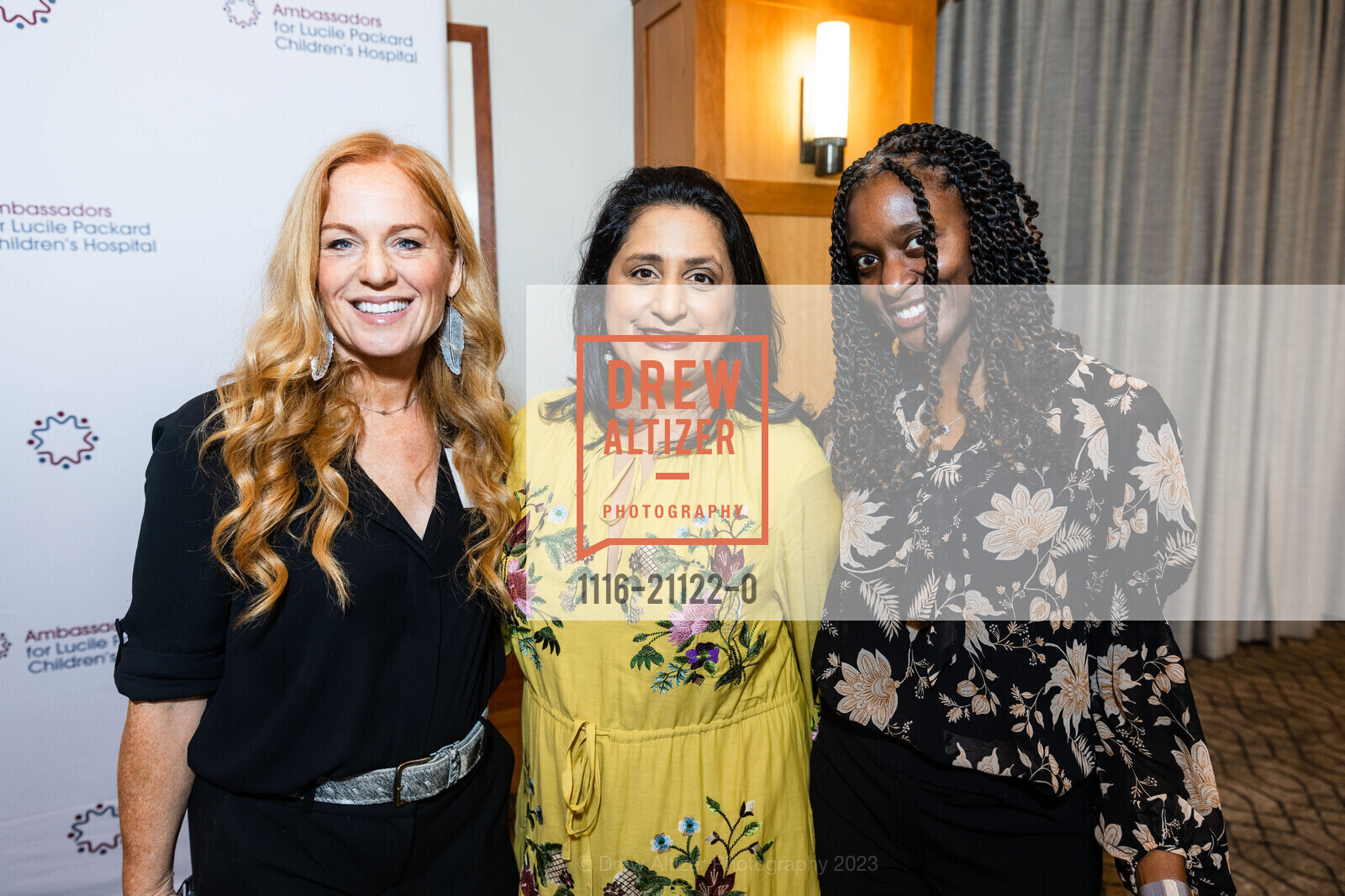 Shruti de Silva, Tamara Dunn, The Lucile Packard Foundation's Lunch and Learn with Ambassadors 2023, Sharon Heights Golf and Country Club @ 2900 Sand Hill Rd, Menlo Park, CA 94025 US. Sharon Heights Golf and Country Club @ 2900 Sand Hill Rd, Menlo Park, CA 94025 US, March 29th, 2023, Photo #1116-21122-0 Shruti de Silva, Tamara Dunn, Photo #1116-21122-0