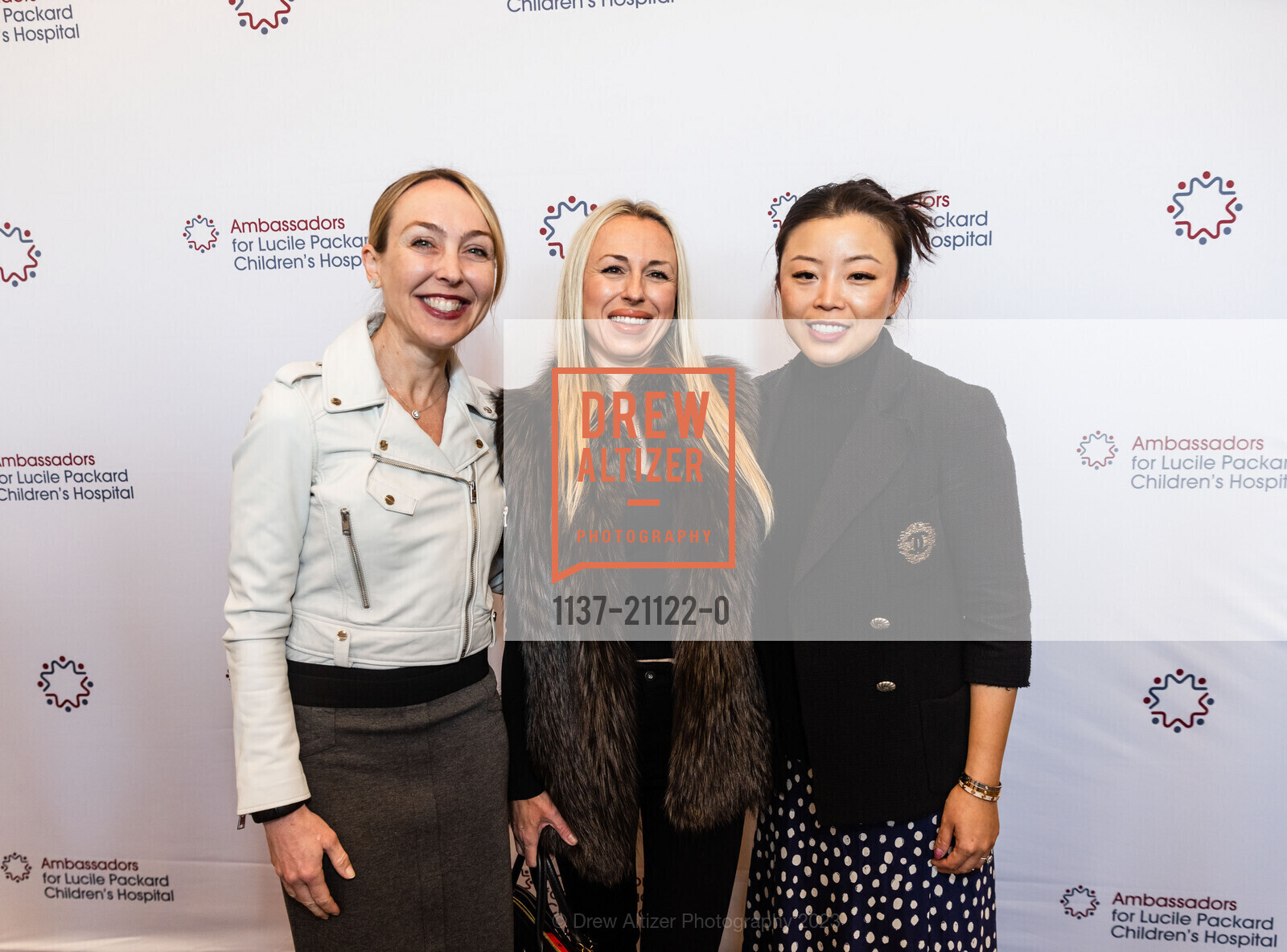 Robin Enan, Eva Kumar, Chelsea Sun, The Lucile Packard Foundation's Lunch and Learn with Ambassadors 2023, Sharon Heights Golf and Country Club @ 2900 Sand Hill Rd, Menlo Park, CA 94025 US. Sharon Heights Golf and Country Club @ 2900 Sand Hill Rd, Menlo Park, CA 94025 US, March 29th, 2023, Photo #1137-21122-0 Robin Enan, Eva Kumar, Chelsea Sun, Photo #1137-21122-0