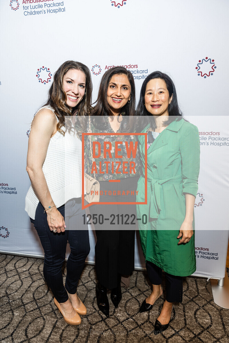 Kelly Arditi, Hema Sareen Mohan, Sandra Tsai, The Lucile Packard Foundation's Lunch and Learn with Ambassadors 2023, Sharon Heights Golf and Country Club @ 2900 Sand Hill Rd, Menlo Park, CA 94025 US. Sharon Heights Golf and Country Club @ 2900 Sand Hill Rd, Menlo Park, CA 94025 US, March 29th, 2023, Photo #1250-21122-0 Kelly Arditi, Hema Sareen Mohan, Sandra Tsai, Photo #1250-21122-0