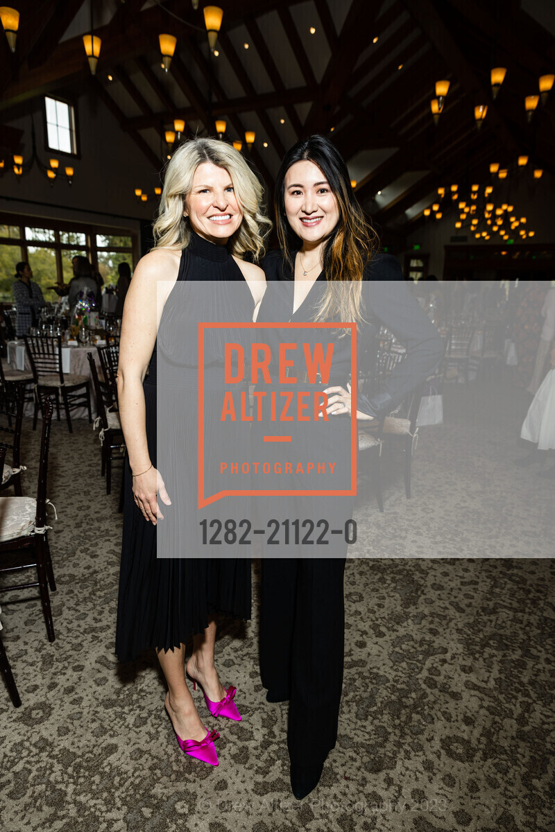 Liz Franks, Nansi Marsh, The Lucile Packard Foundation's Lunch and Learn with Ambassadors 2023, Sharon Heights Golf and Country Club @ 2900 Sand Hill Rd, Menlo Park, CA 94025 US. Sharon Heights Golf and Country Club @ 2900 Sand Hill Rd, Menlo Park, CA 94025 US, March 29th, 2023, Photo #1282-21122-0 Liz Franks, Nansi Marsh, Photo #1282-21122-0