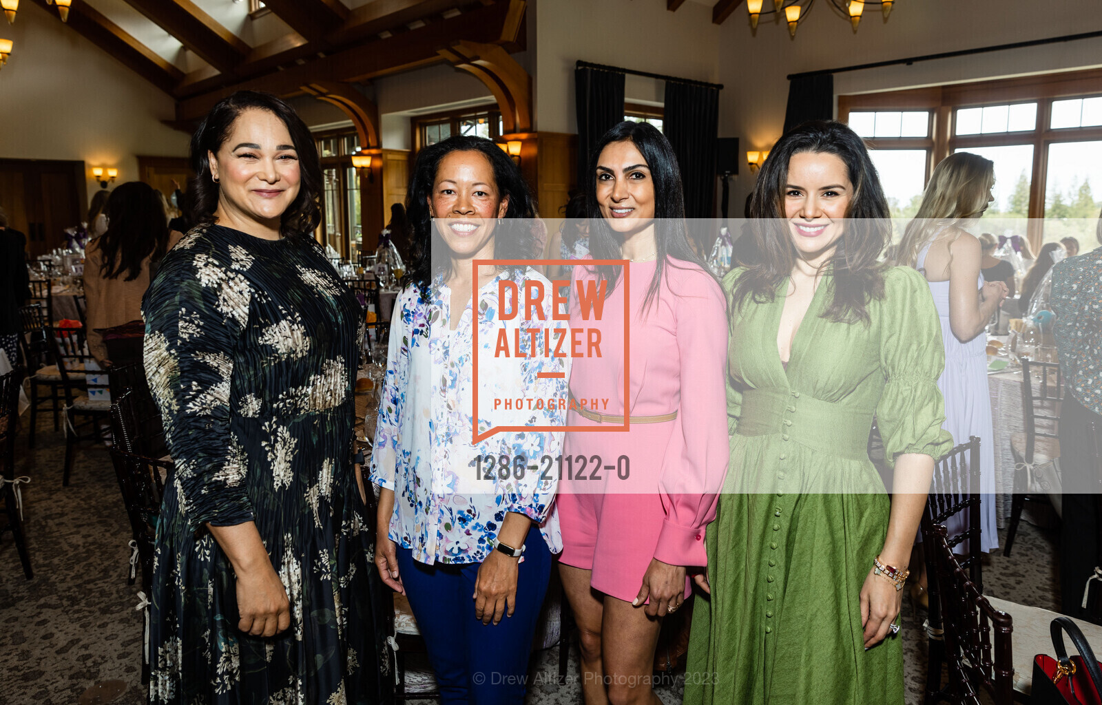 Maya Dani, Nadia Gazor, Angie Kauffman, The Lucile Packard Foundation's Lunch and Learn with Ambassadors 2023, Sharon Heights Golf and Country Club @ 2900 Sand Hill Rd, Menlo Park, CA 94025 US. Sharon Heights Golf and Country Club @ 2900 Sand Hill Rd, Menlo Park, CA 94025 US, March 29th, 2023, Photo #1286-21122-0 Maya Dani, Nadia Gazor, Angie Kauffman, Photo #1286-21122-0