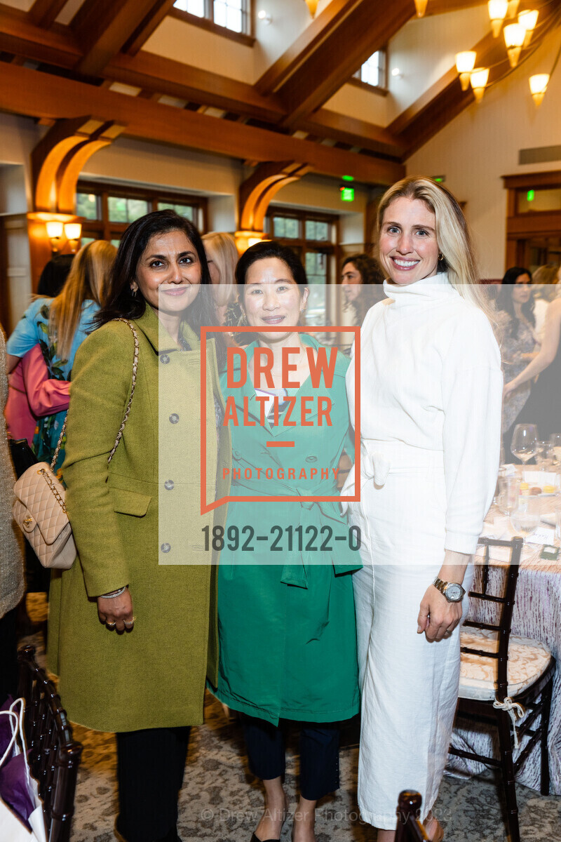 Hema Sareen Mohan, Sandra Tsai, Jessica Bowen, The Lucile Packard Foundation's Lunch and Learn with Ambassadors 2023, Sharon Heights Golf and Country Club @ 2900 Sand Hill Rd, Menlo Park, CA 94025 US. Sharon Heights Golf and Country Club @ 2900 Sand Hill Rd, Menlo Park, CA 94025 US, March 29th, 2023, Photo #1892-21122-0 Hema Sareen Mohan, Sandra Tsai, Jessica Bowen, Photo #1892-21122-0