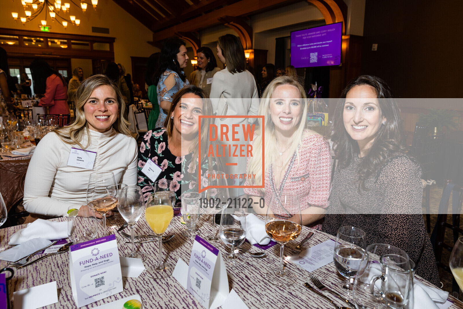 Sally Loverro, Rebecca Gyr, Kelly Ball, Meredith Tan, Photo #1902-21122-0