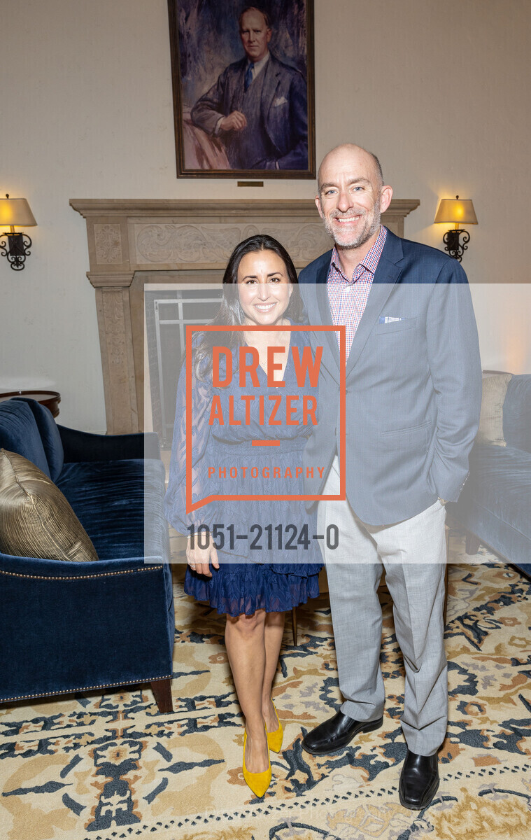 Pamela Hamrick, Kris Hamrick, Preview for Edgewood Fair 2023, The Olympic Club @ 599 CA-35, SF, CA 94132 US. The Olympic Club @ 599 CA-35, SF, CA 94132 US, March 30th, 2023, Photo #1051-21124-0 Pamela Hamrick, Kris Hamrick, Photo #1051-21124-0