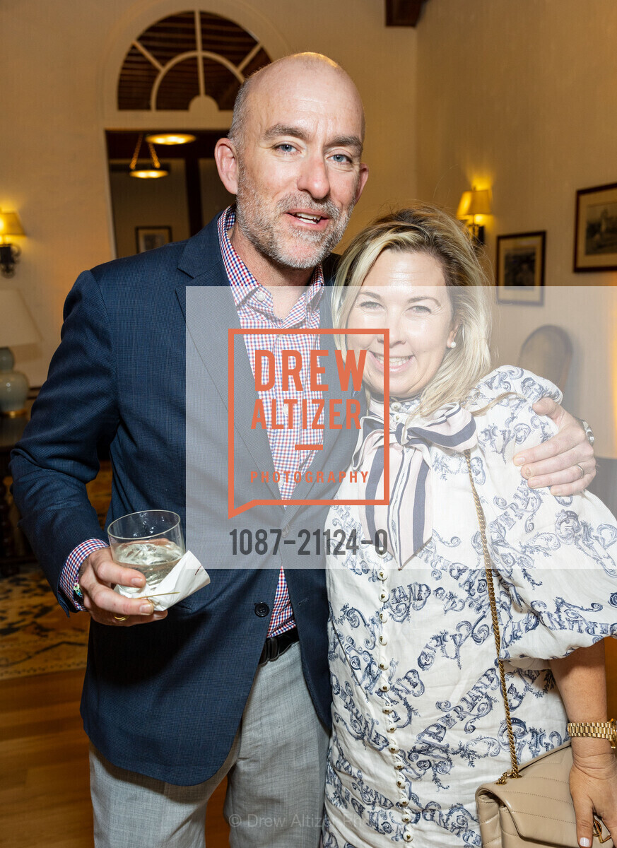 Kris Hamrick, Michelle Harris, Preview for Edgewood Fair 2023, The Olympic Club @ 599 CA-35, SF, CA 94132 US. The Olympic Club @ 599 CA-35, SF, CA 94132 US, March 30th, 2023, Photo #1087-21124-0 Kris Hamrick, Michelle Harris, Photo #1087-21124-0