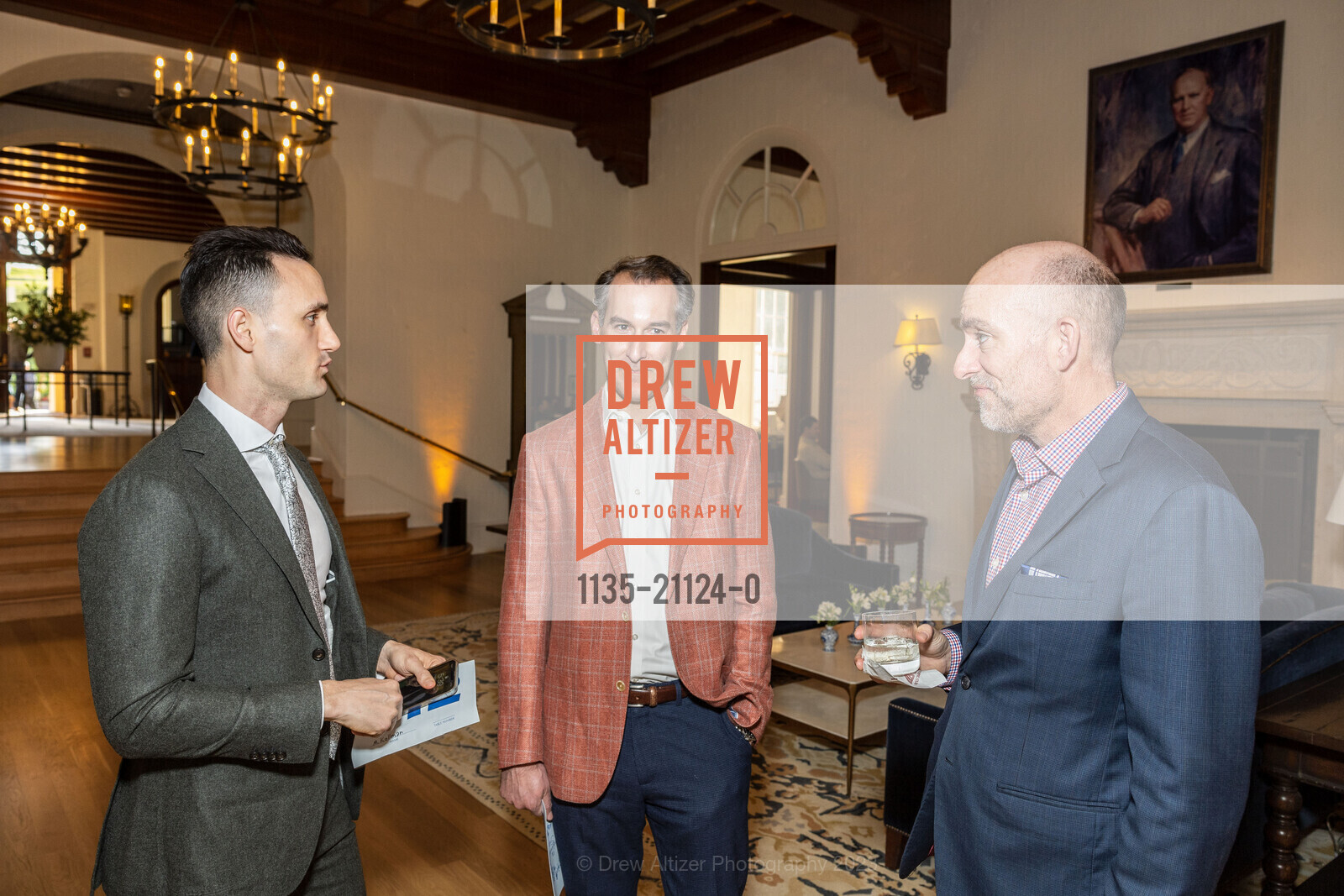 Cody Kollmann, Alex Vaz, Kris Hamrick, Preview for Edgewood Fair 2023, The Olympic Club @ 599 CA-35, SF, CA 94132 US. The Olympic Club @ 599 CA-35, SF, CA 94132 US, March 30th, 2023, Photo #1135-21124-0 Cody Kollmann, Alex Vaz, Kris Hamrick, Photo #1135-21124-0