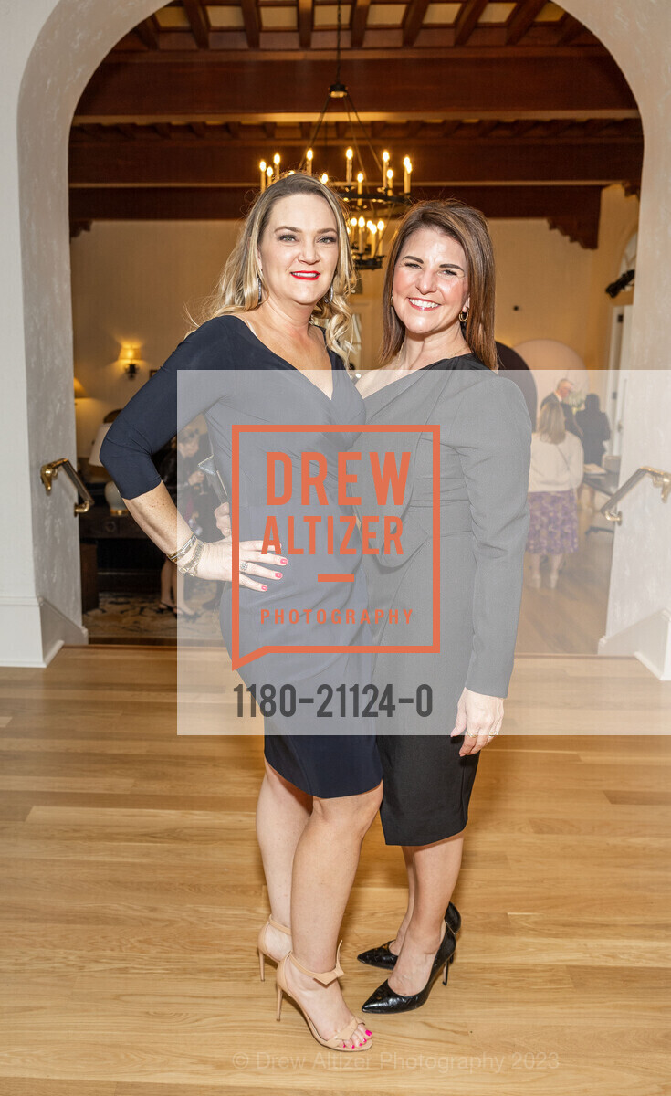 Melissa Ippolito, Bridgett Lanza, Preview for Edgewood Fair 2023, The Olympic Club @ 599 CA-35, SF, CA 94132 US. The Olympic Club @ 599 CA-35, SF, CA 94132 US, March 30th, 2023, Photo #1180-21124-0 Melissa Ippolito, Bridgett Lanza, Photo #1180-21124-0