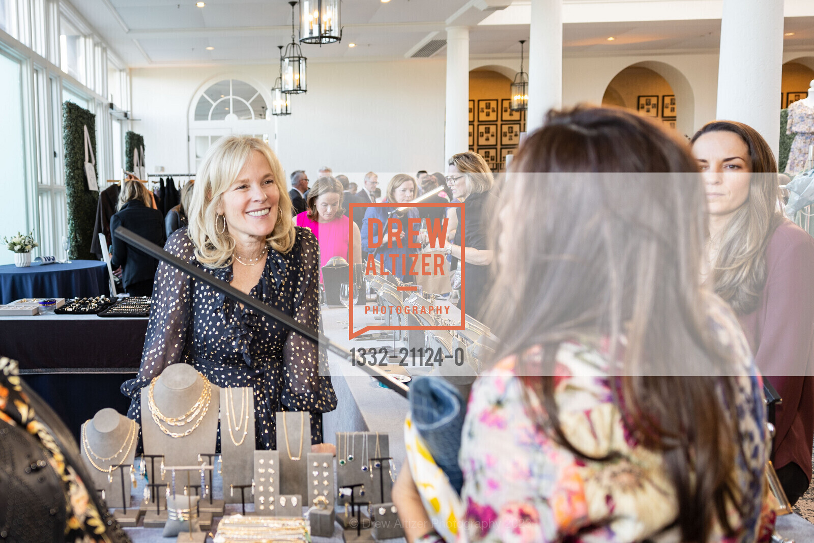 Liz Ferrari, Kerri Lehmann, Preview for Edgewood Fair 2023, The Olympic Club @ 599 CA-35, SF, CA 94132 US. The Olympic Club @ 599 CA-35, SF, CA 94132 US, March 30th, 2023, Photo #1332-21124-0 Liz Ferrari, Kerri Lehmann, Photo #1332-21124-0