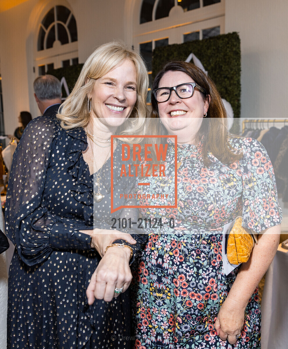 Kerri Lehmann, Susan Hendrickson, Preview for Edgewood Fair 2023, The Olympic Club @ 599 CA-35, SF, CA 94132 US. The Olympic Club @ 599 CA-35, SF, CA 94132 US, March 30th, 2023, Photo #2101-21124-0 Kerri Lehmann, Susan Hendrickson, Photo #2101-21124-0