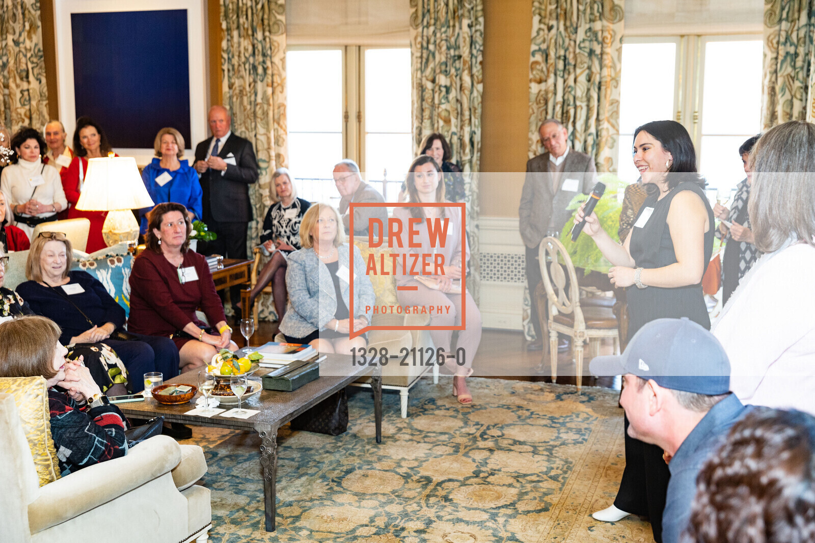Andrea Tiller, Nancy Bush, Dolores McMullen, Payton Bush, Kate Montana, Photo #1328-21126-0